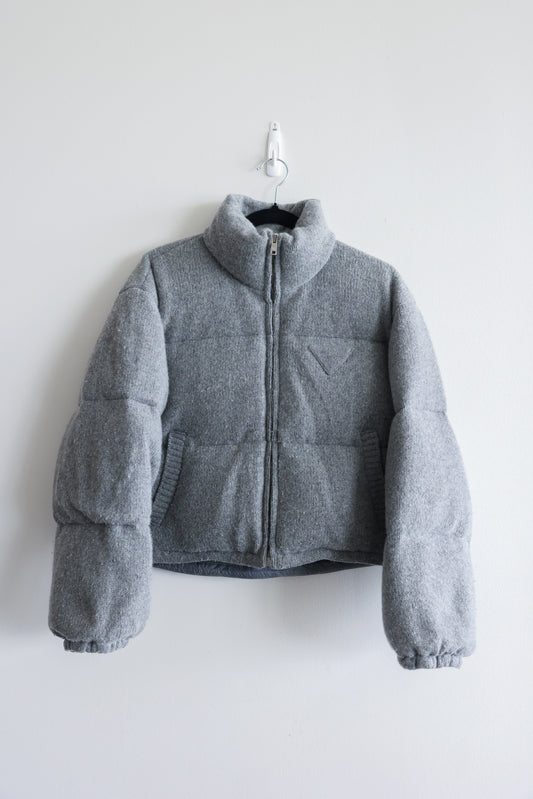 Prada Wool/Cashmere Down-filled Puffer