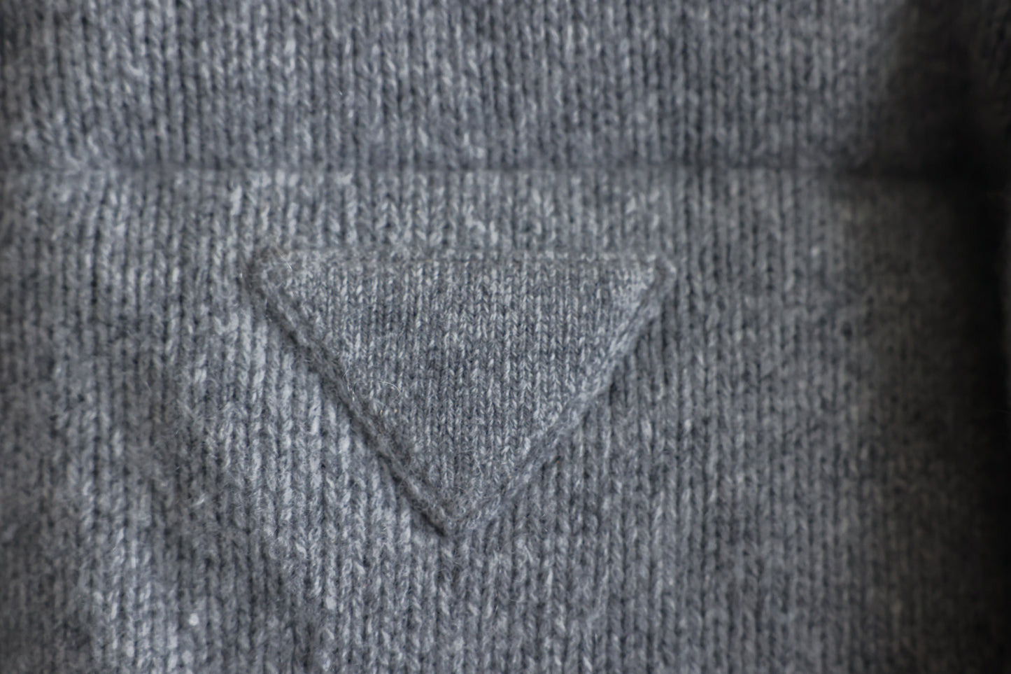 Prada Wool/Cashmere Down-filled Puffer