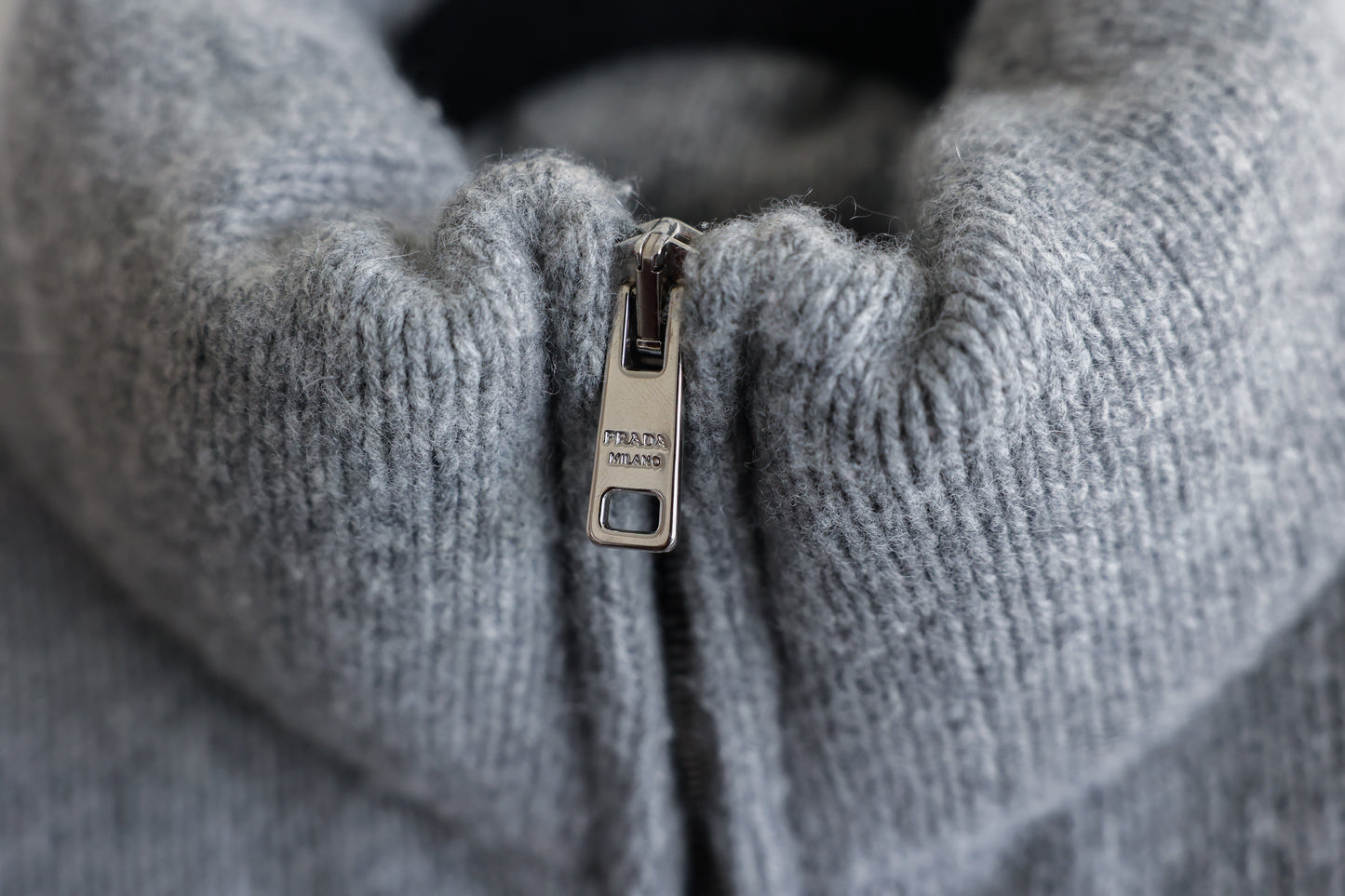 Prada Wool/Cashmere Down-filled Puffer