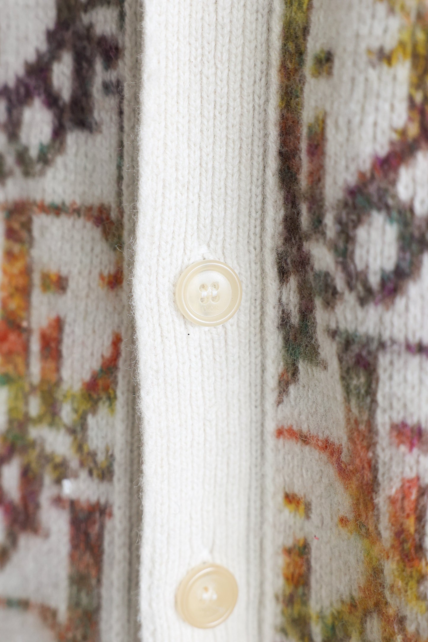 Dior Oblique Logo Cardigan