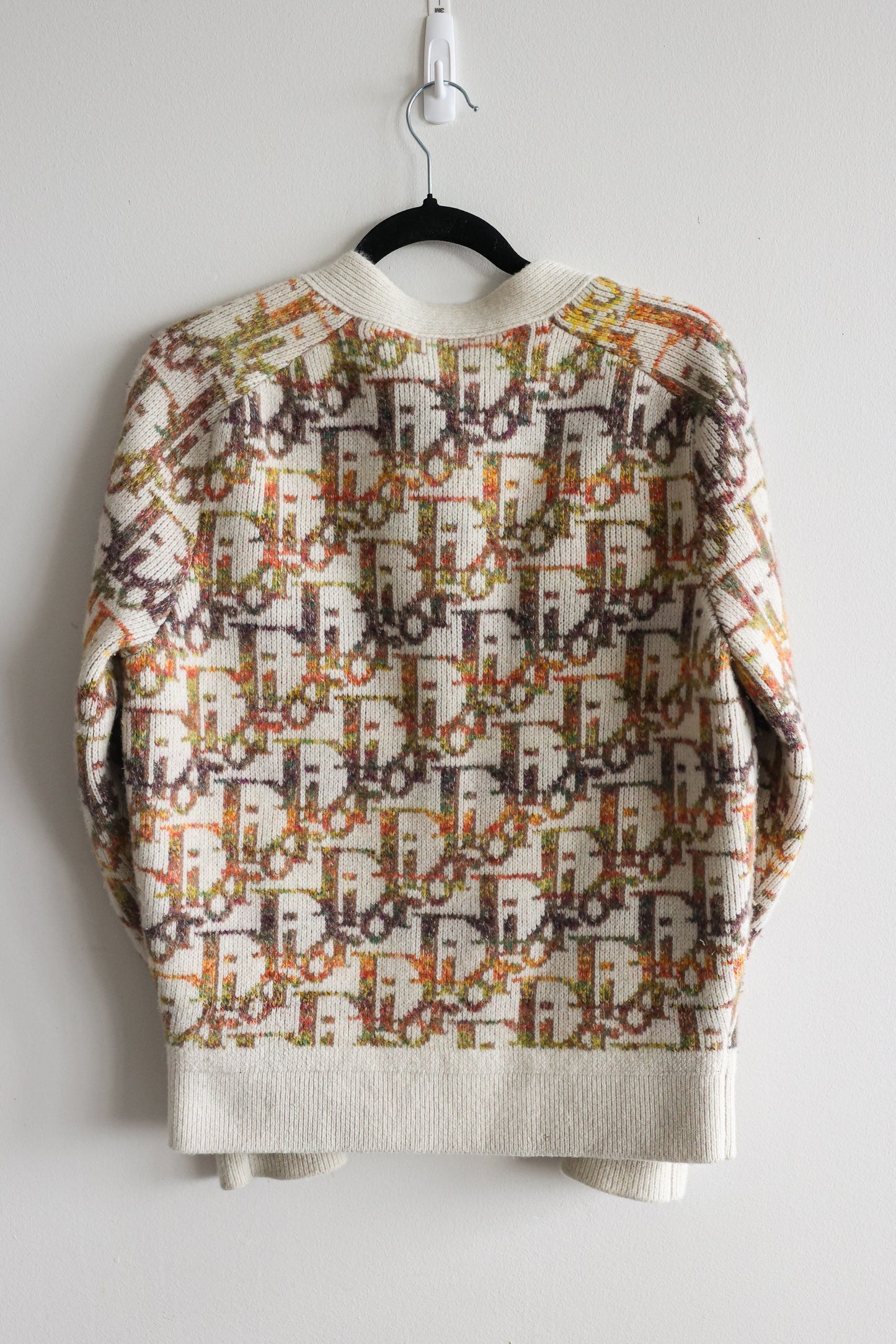 Dior Oblique Logo Cardigan