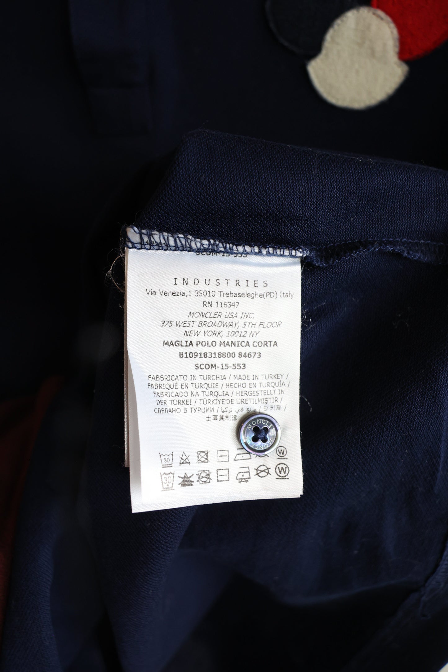 Moncler Polo