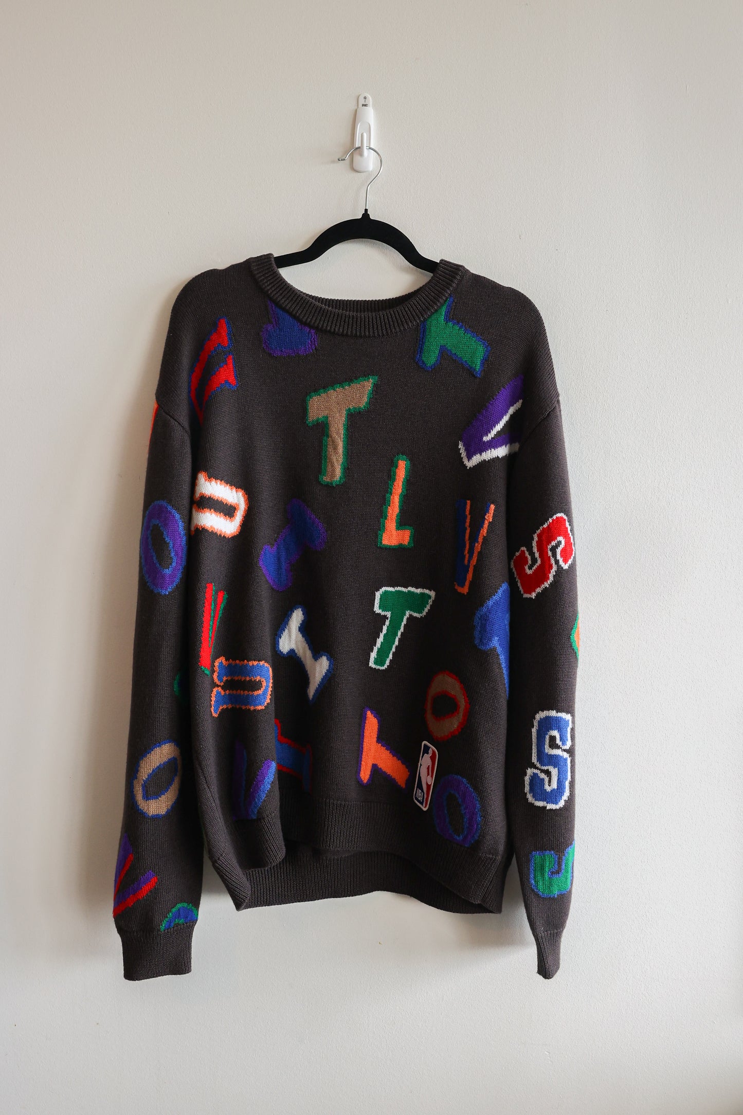 Louis Vuitton x NBA Letters Crewneck