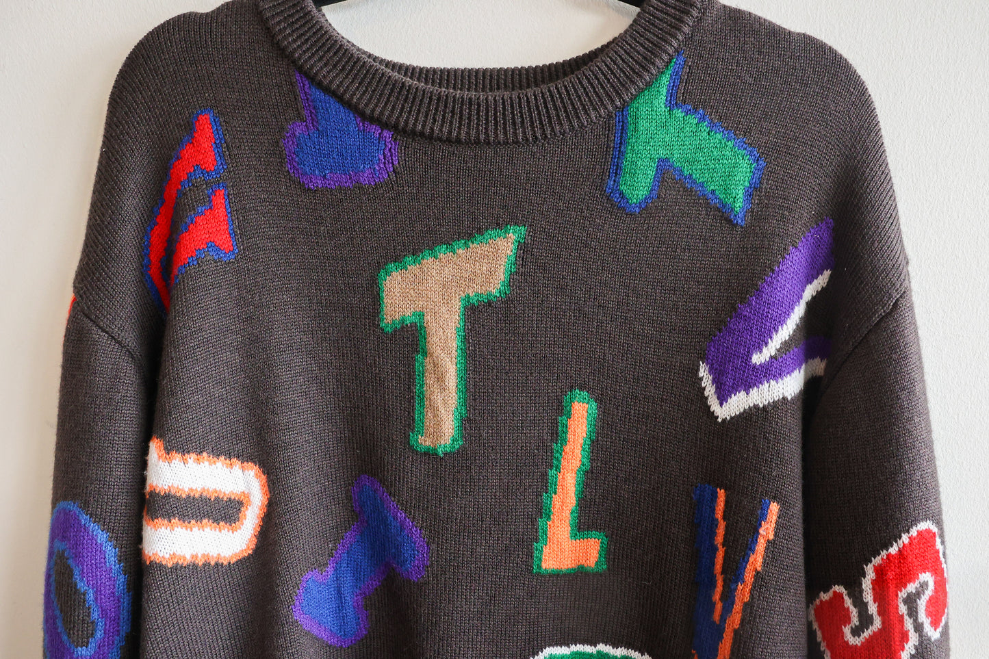 Louis Vuitton x NBA Letters Crewneck