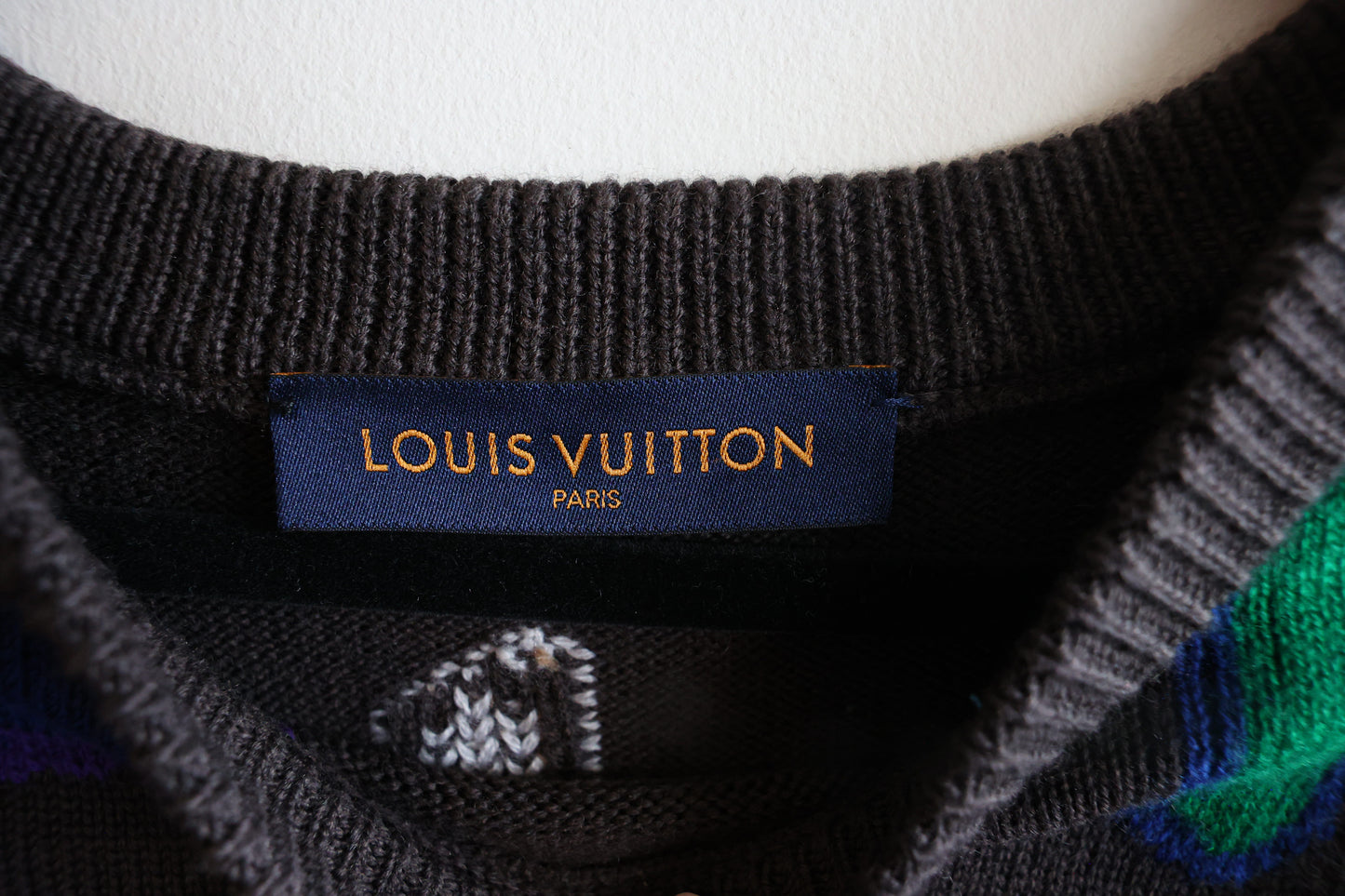 Louis Vuitton x NBA Letters Crewneck