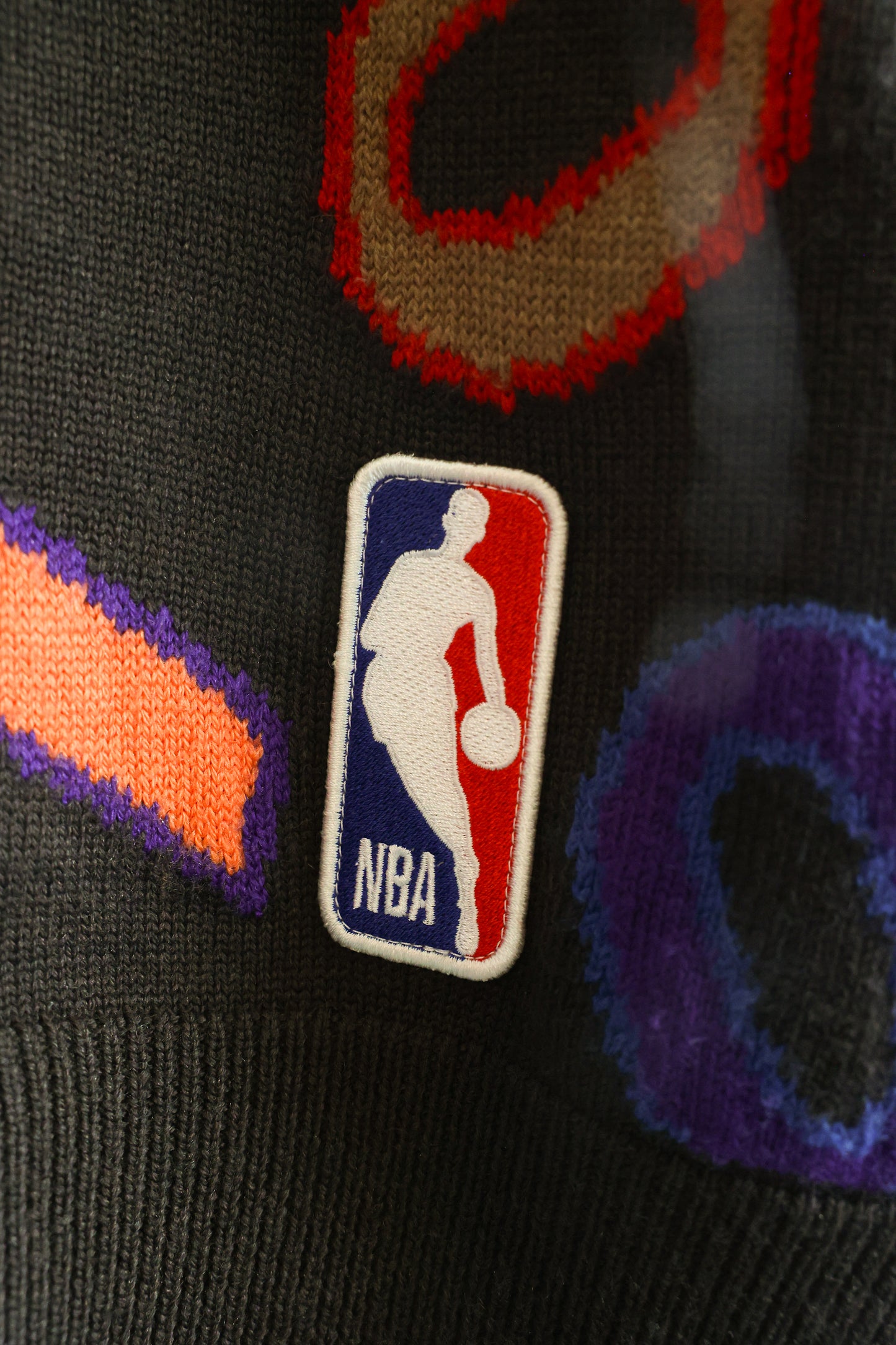 Louis Vuitton x NBA Letters Crewneck