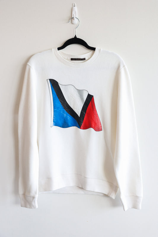 Louis Vuitton French Flag Sweatshirt
