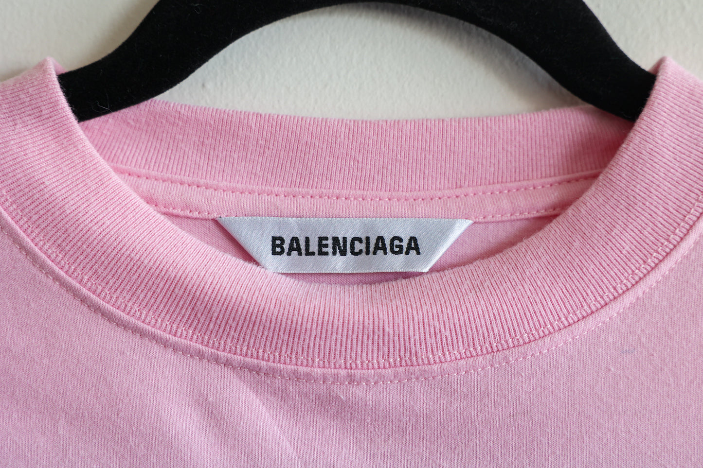Balenciaga Languages Oversized T-Shirt