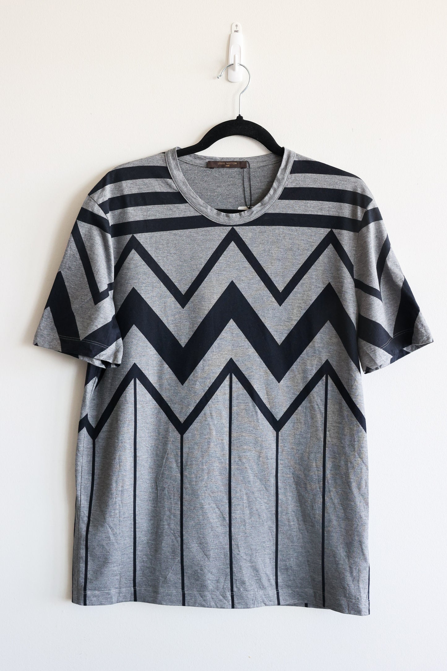 Louis Vuitton Zigzag Graphic T-shirt