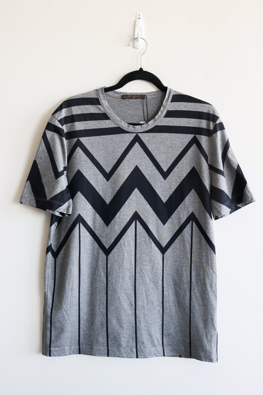 Louis Vuitton Zigzag Graphic T-shirt
