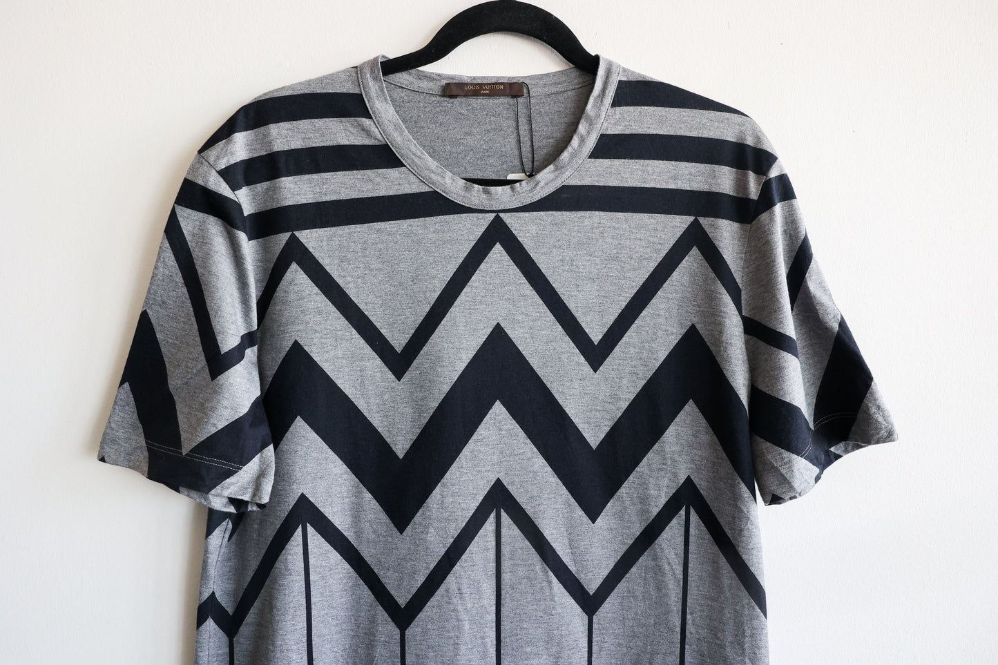 Louis Vuitton Zigzag Graphic T-shirt