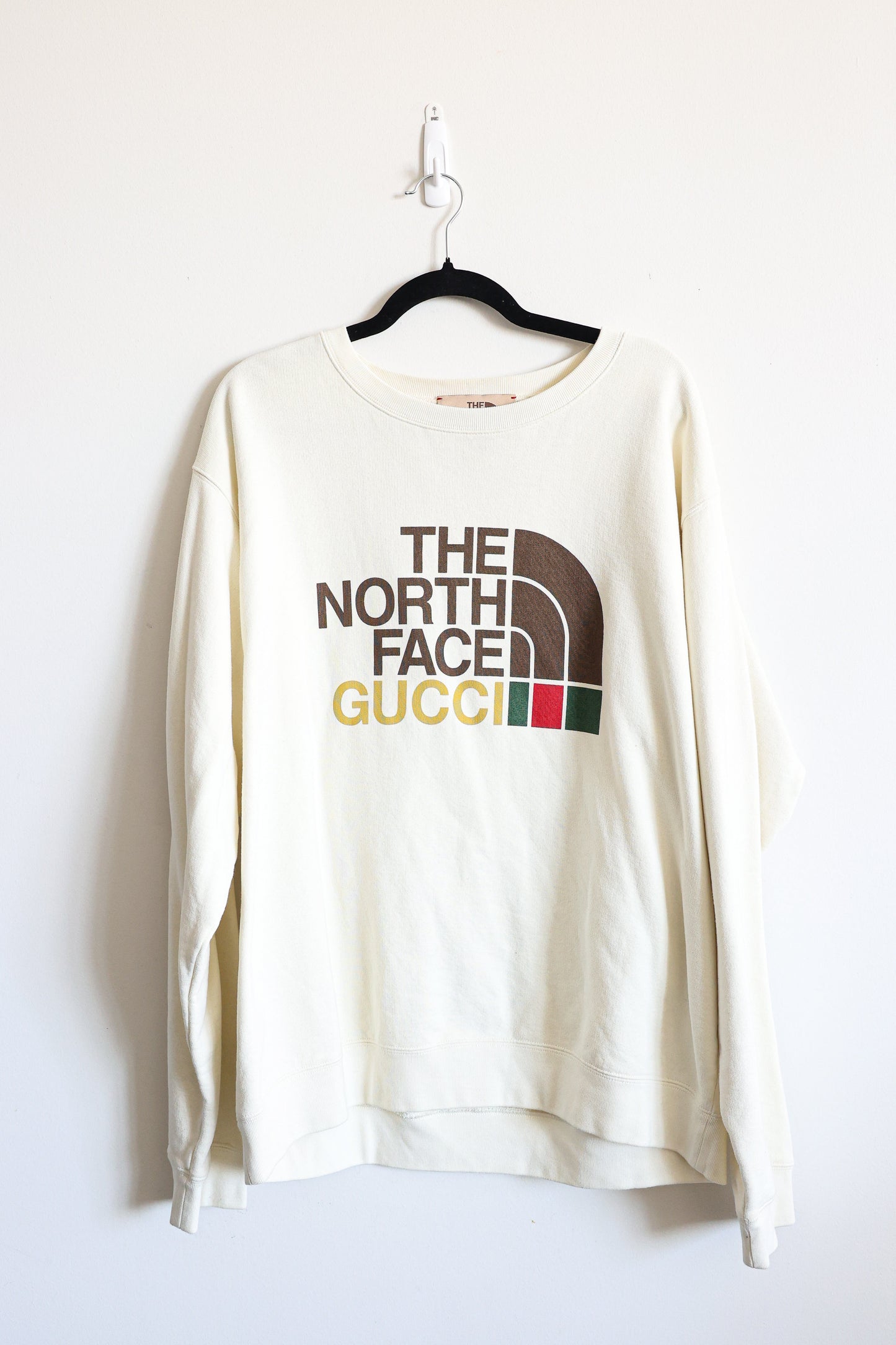 Gucci x The North Face Oversized Sweatshirt