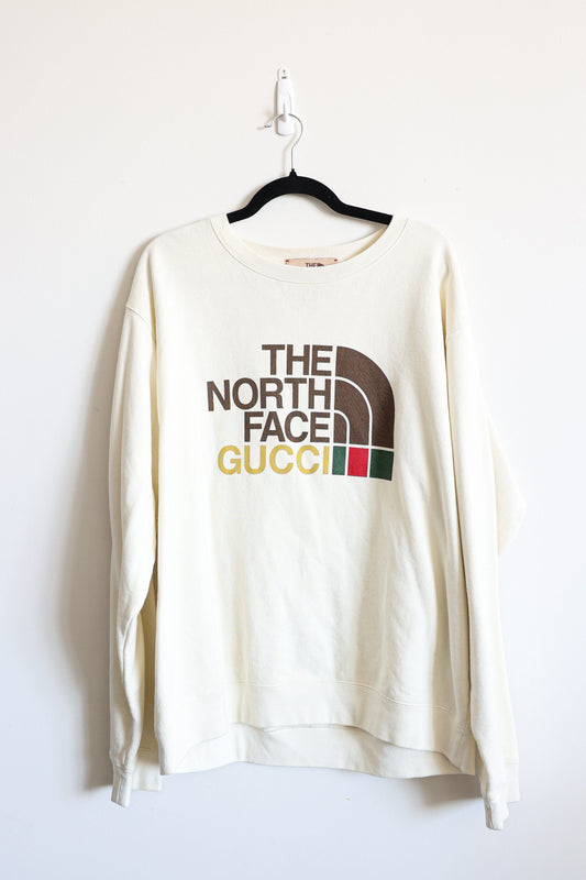 Gucci x The North Face Oversized Sweatshirt