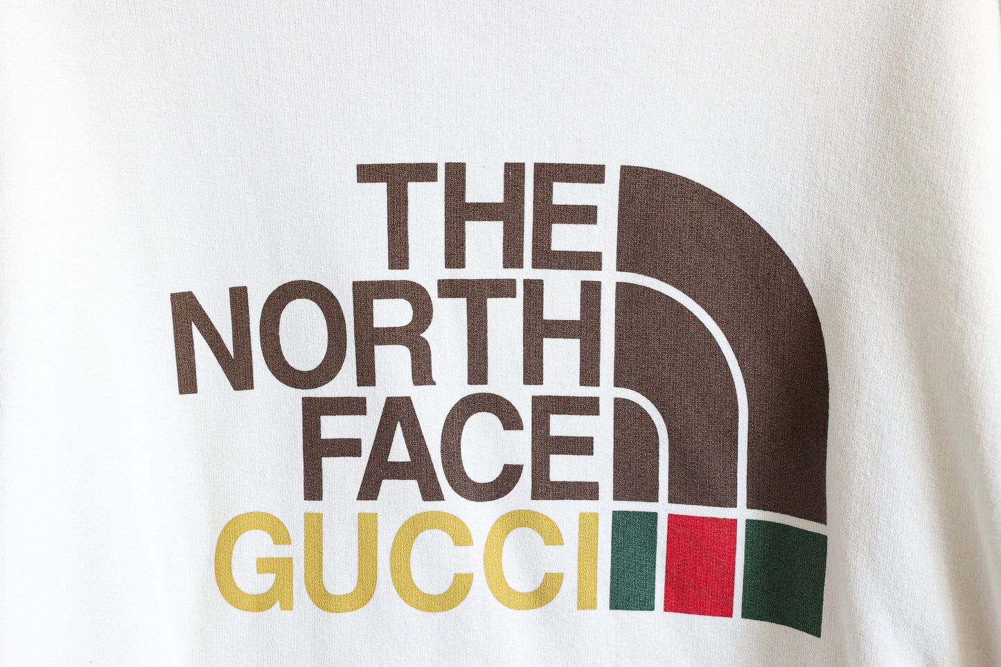Gucci x The North Face Oversized Sweatshirt