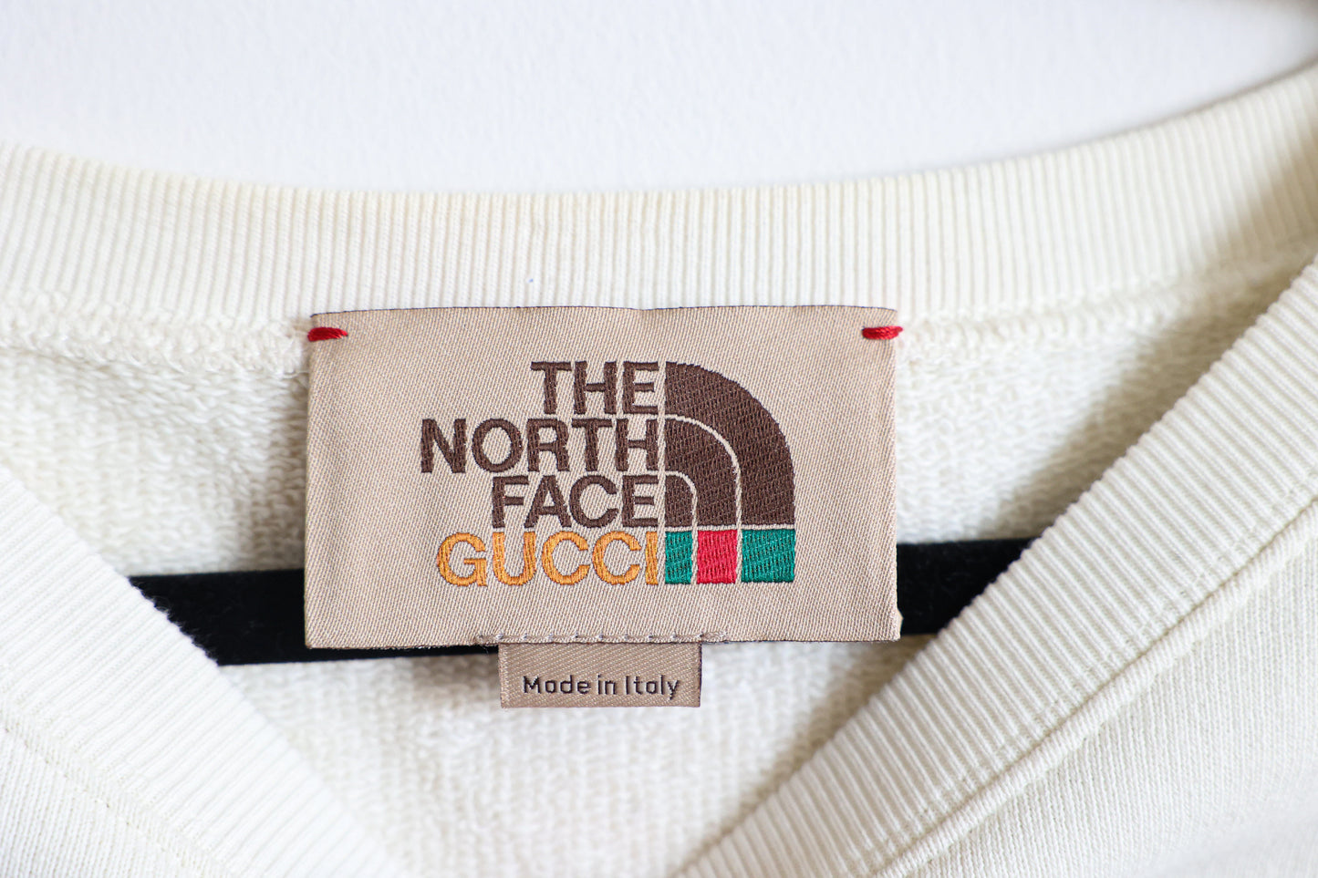 Gucci x The North Face Oversized Sweatshirt