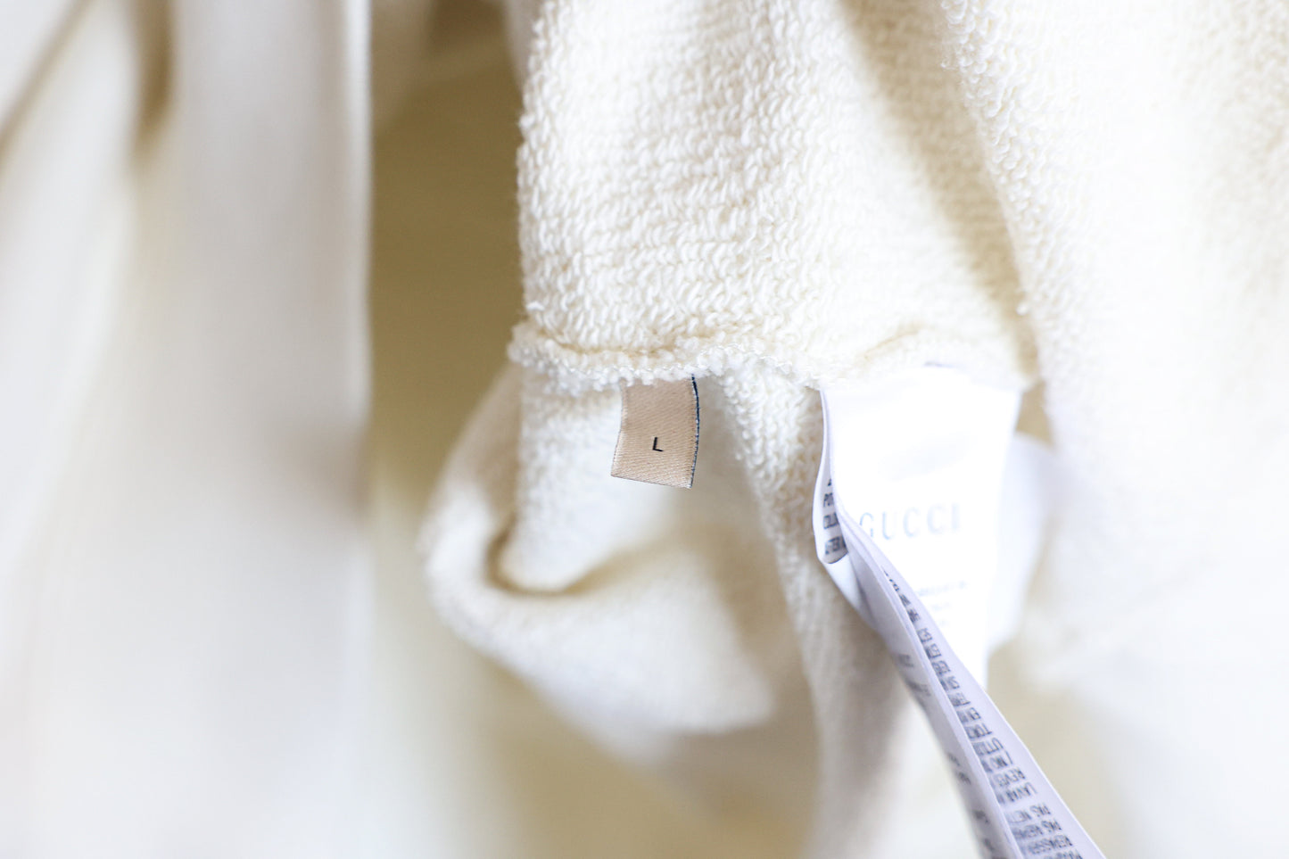 Gucci x The North Face Oversized Sweatshirt
