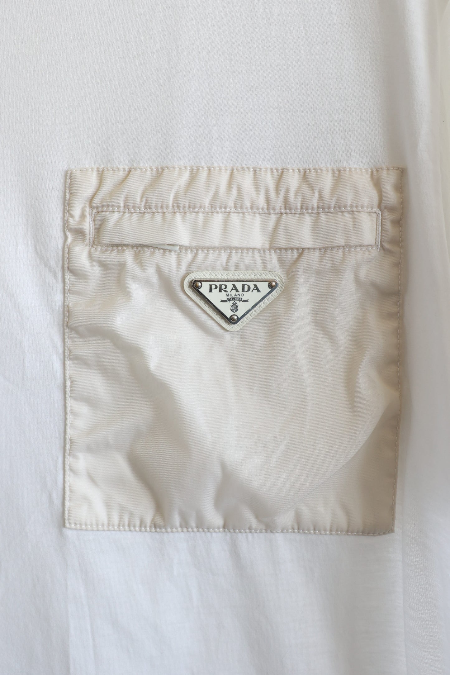 Prada Re-Nylon & Jersey T-shirt