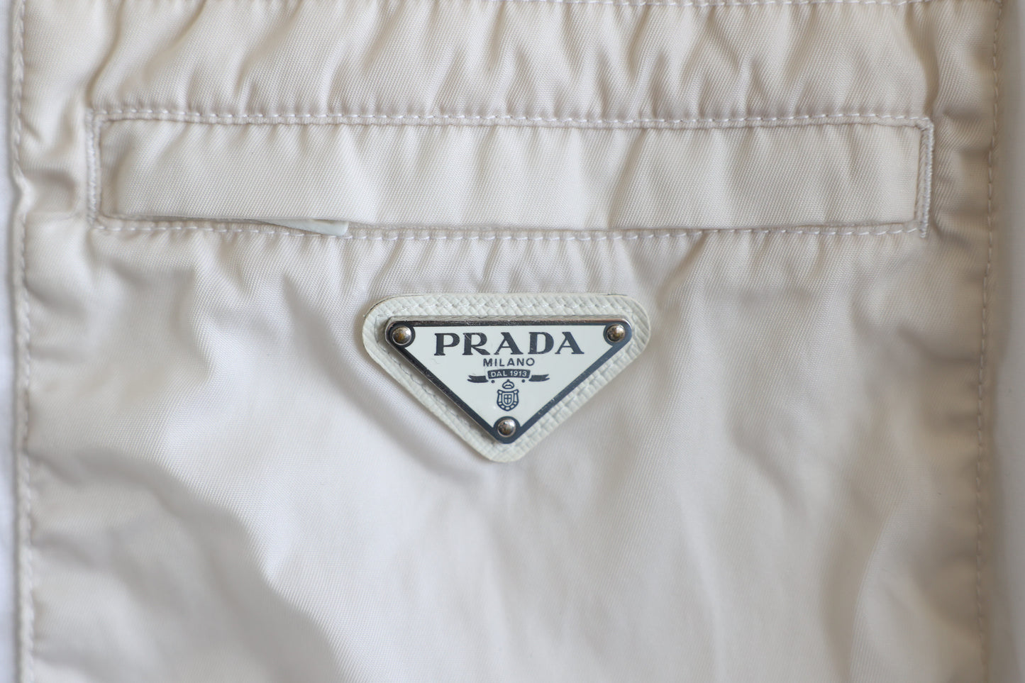Prada Re-Nylon & Jersey T-shirt