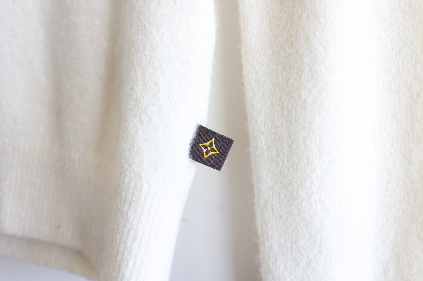 Louis Vuitton Cursive Signature Cashmere Pullover