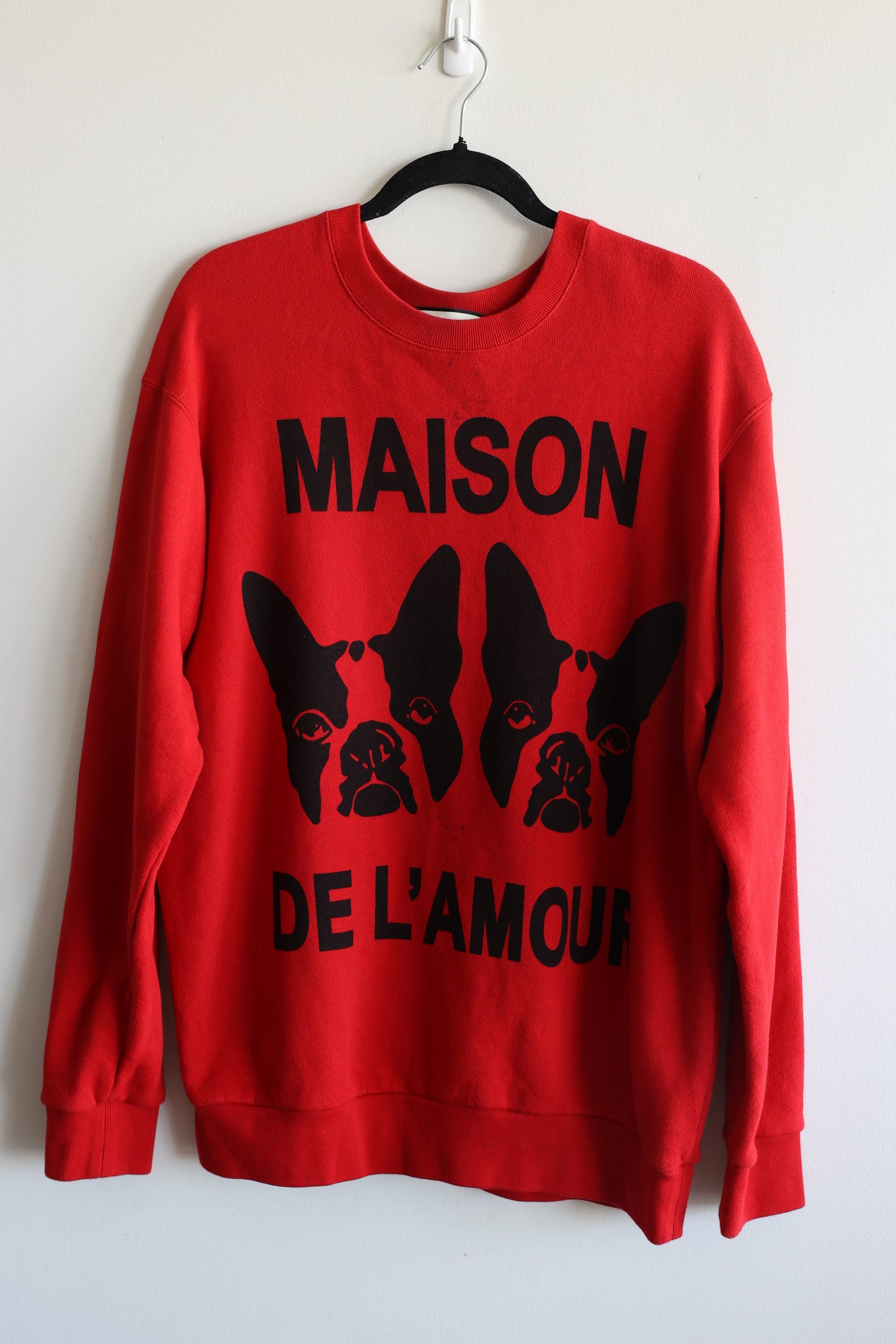 Gucci Maison de L'Amour Sweatshirt