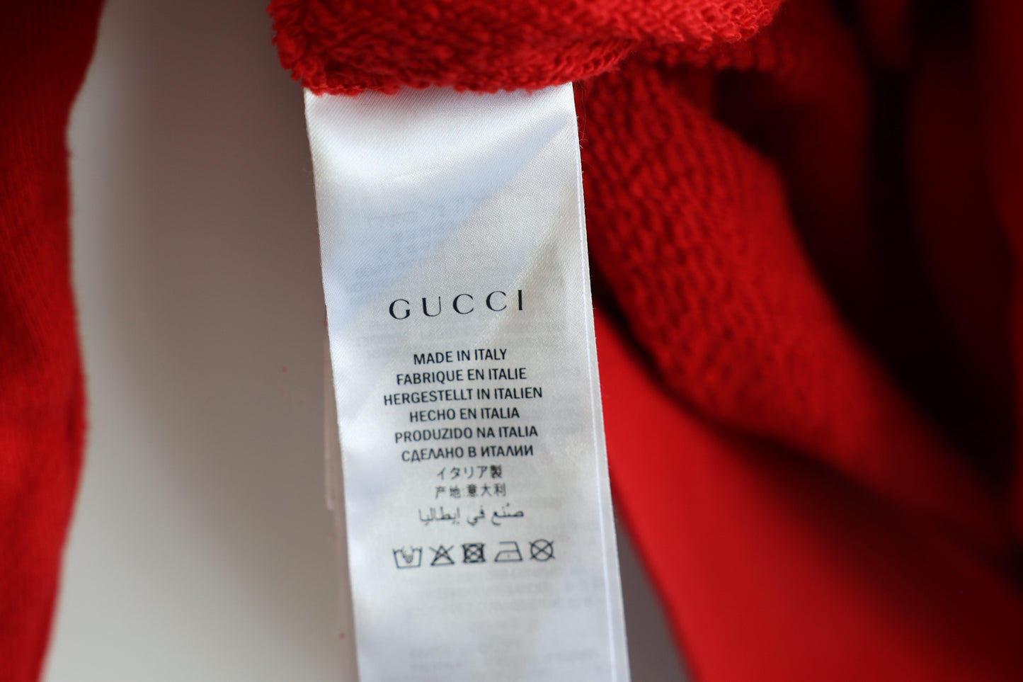 Gucci Maison de L'Amour Sweatshirt