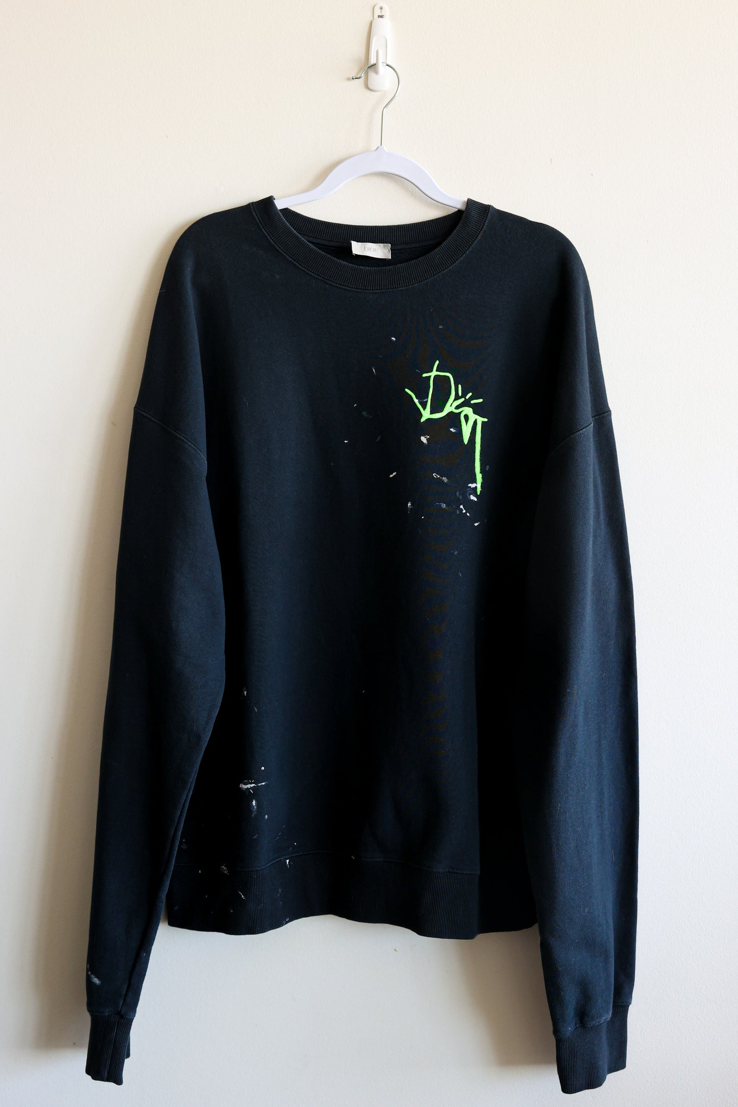 Dior x Cactus Jack Oversized Sweatshirt