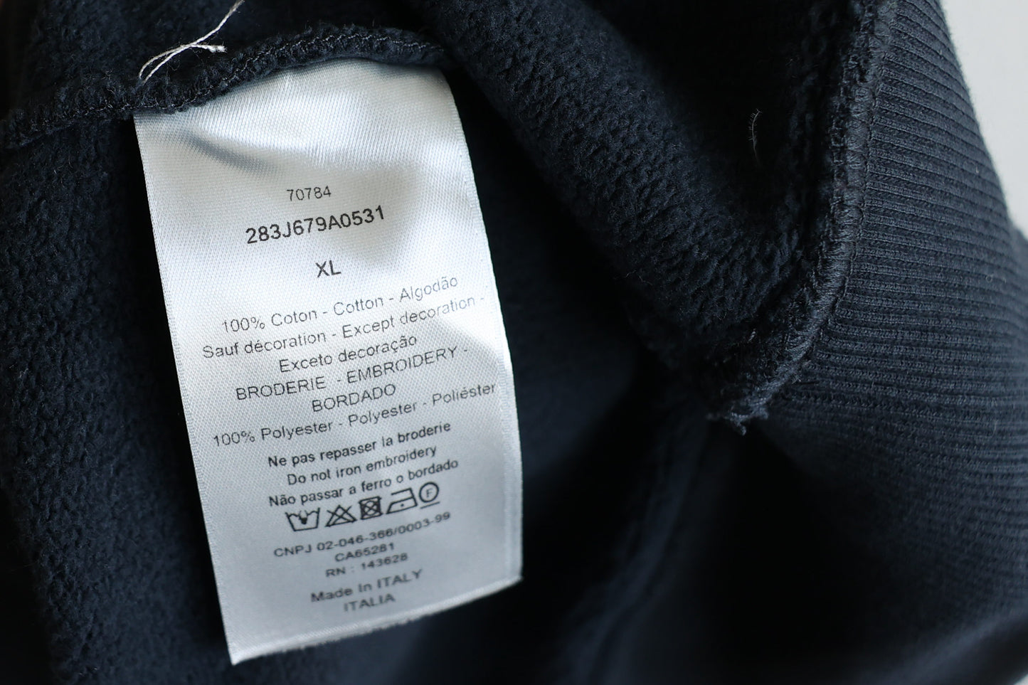Dior x Cactus Jack Oversized Sweatshirt