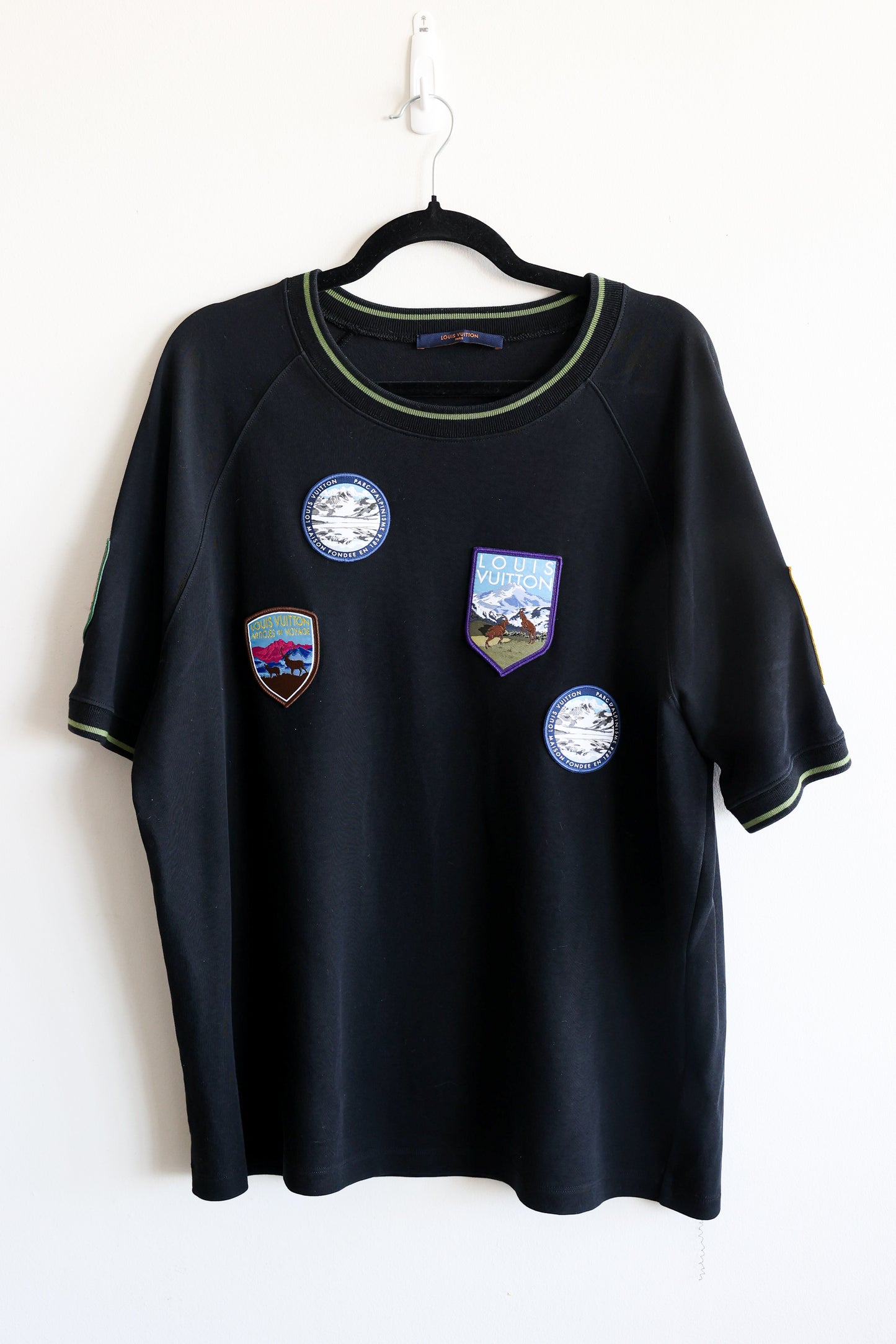 Louis Vuitton 2018 National Parks Patch T-Shirt