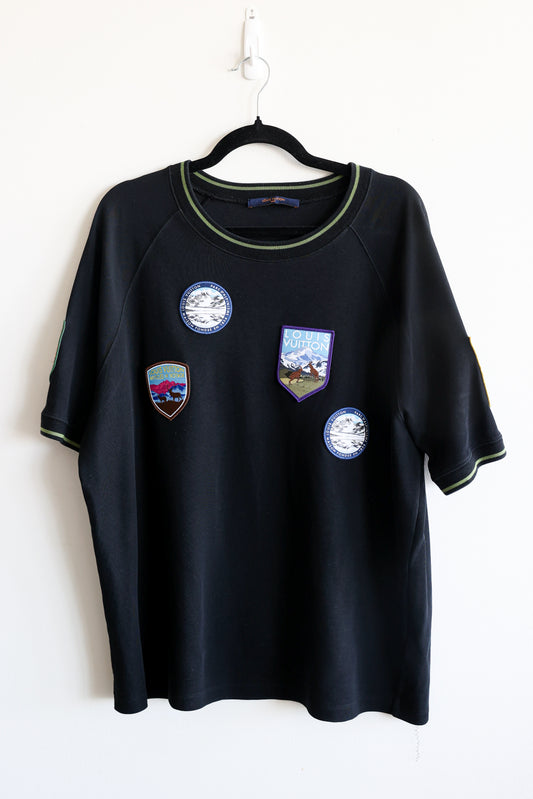 Louis Vuitton 2018 National Parks Patch T-Shirt
