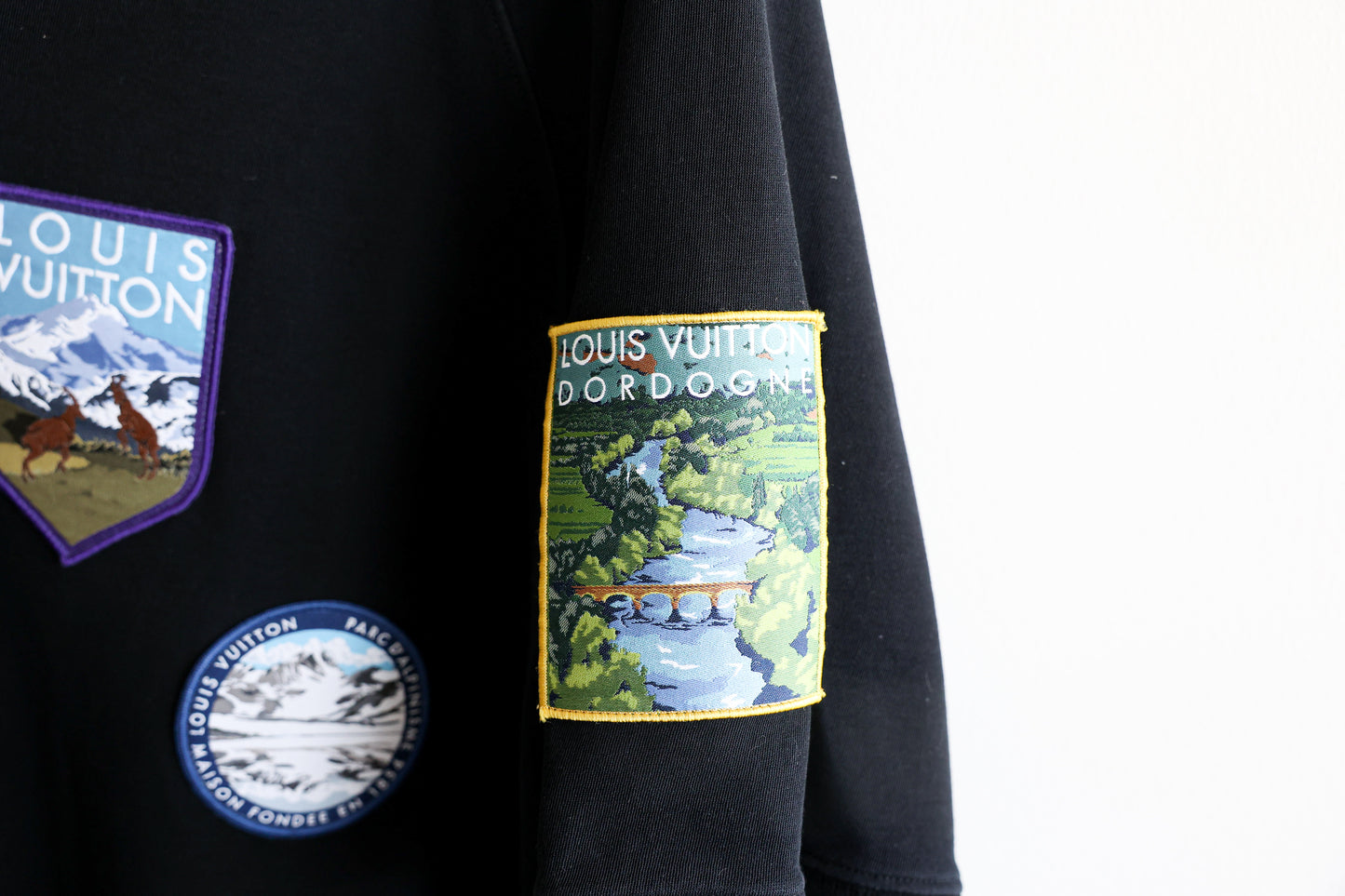 Louis Vuitton 2018 National Parks Patch T-Shirt