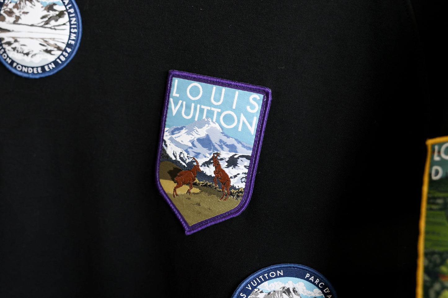 Louis Vuitton 2018 National Parks Patch T-Shirt