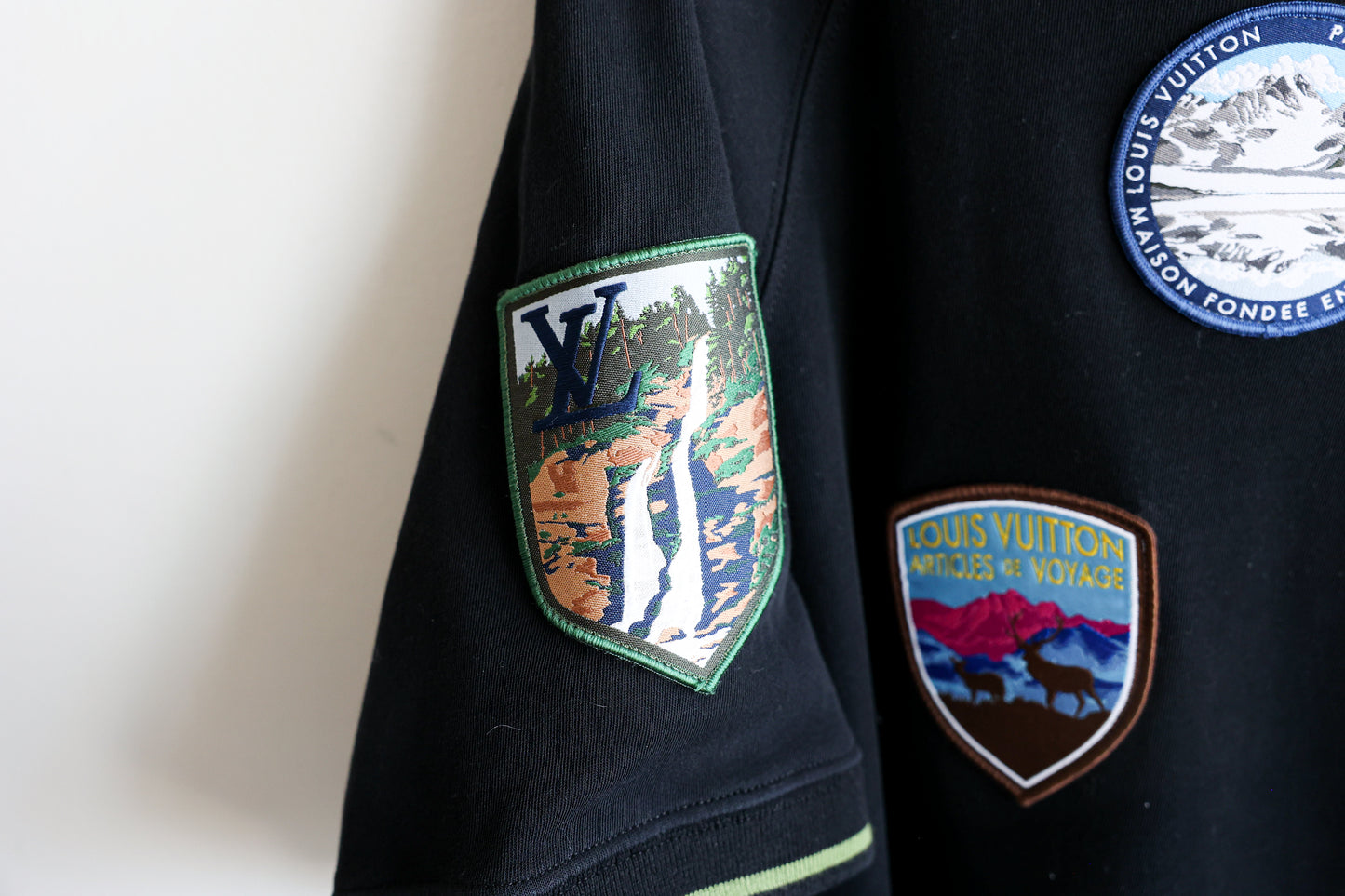 Louis Vuitton 2018 National Parks Patch T-Shirt