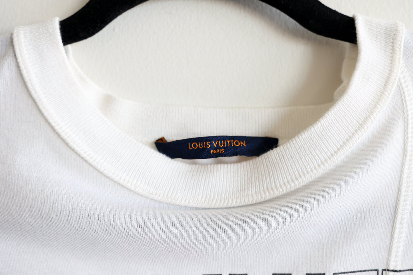 Louis Vuitton "Merci Have A Vuitton Day" Oversized Tee