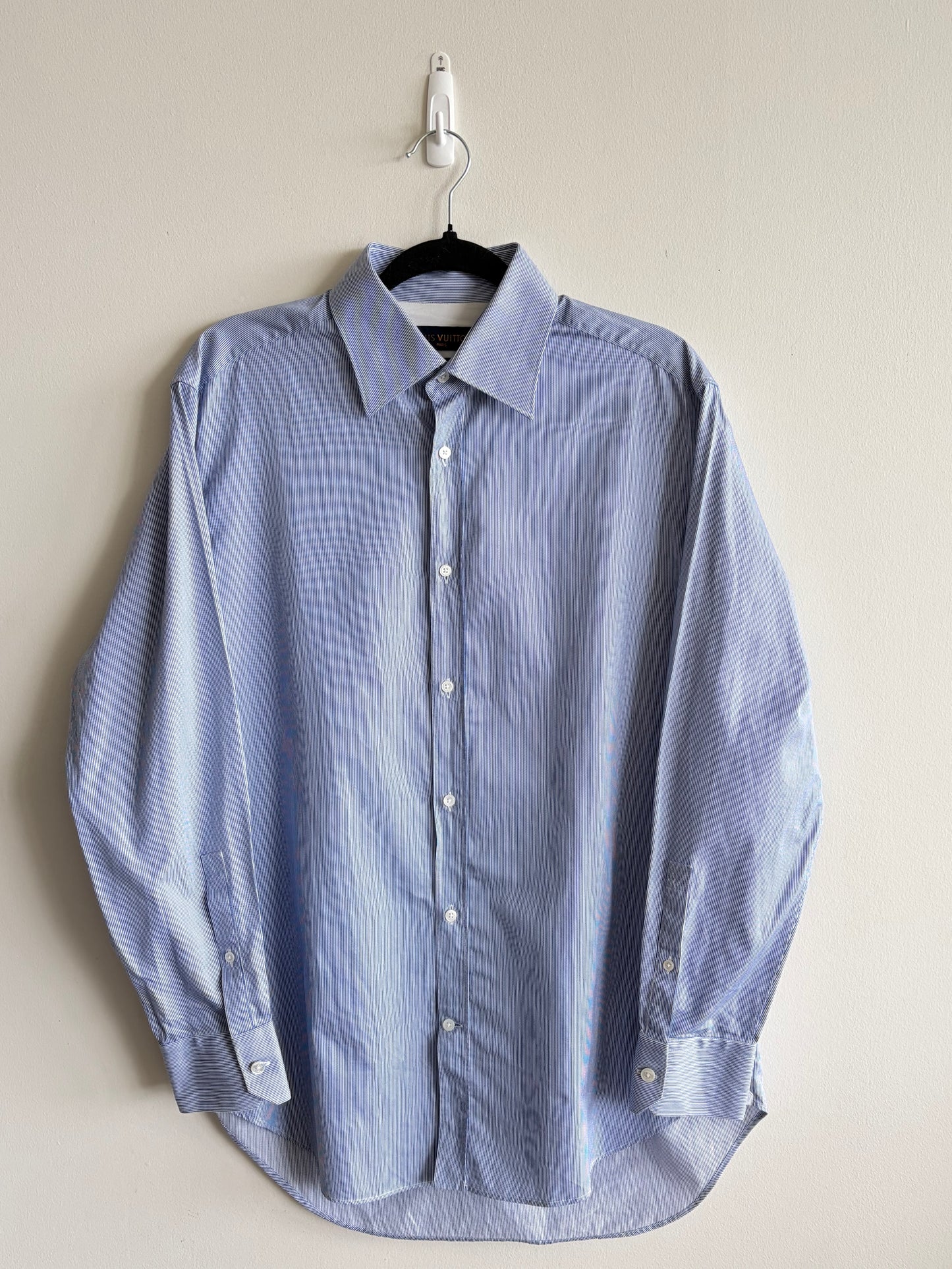 Louis Vuitton Long-Sleeved Dress Shirt