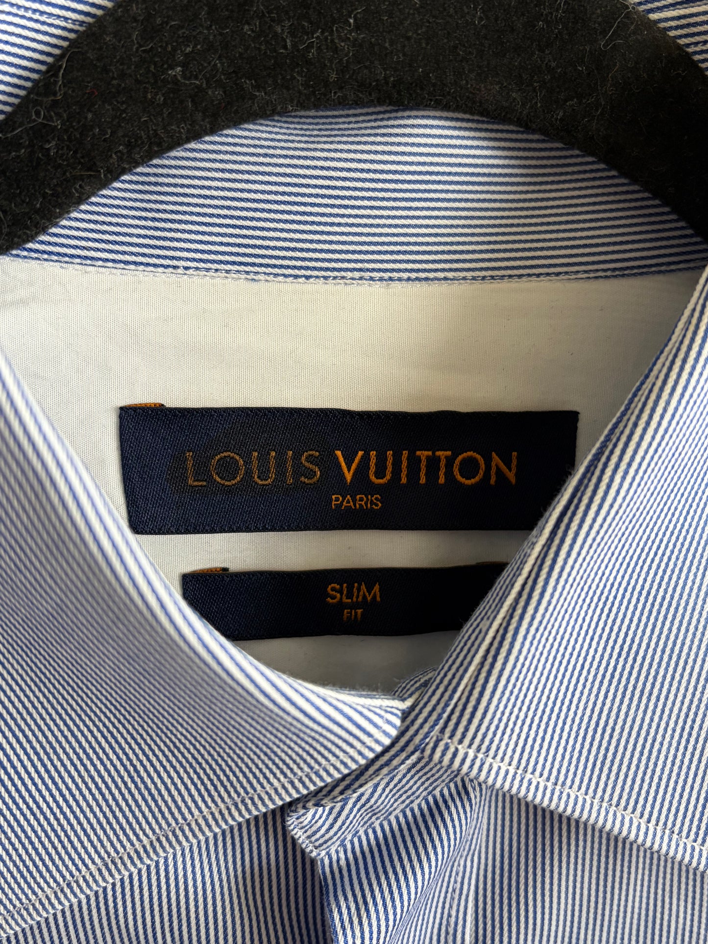 Louis Vuitton Long-Sleeved Dress Shirt