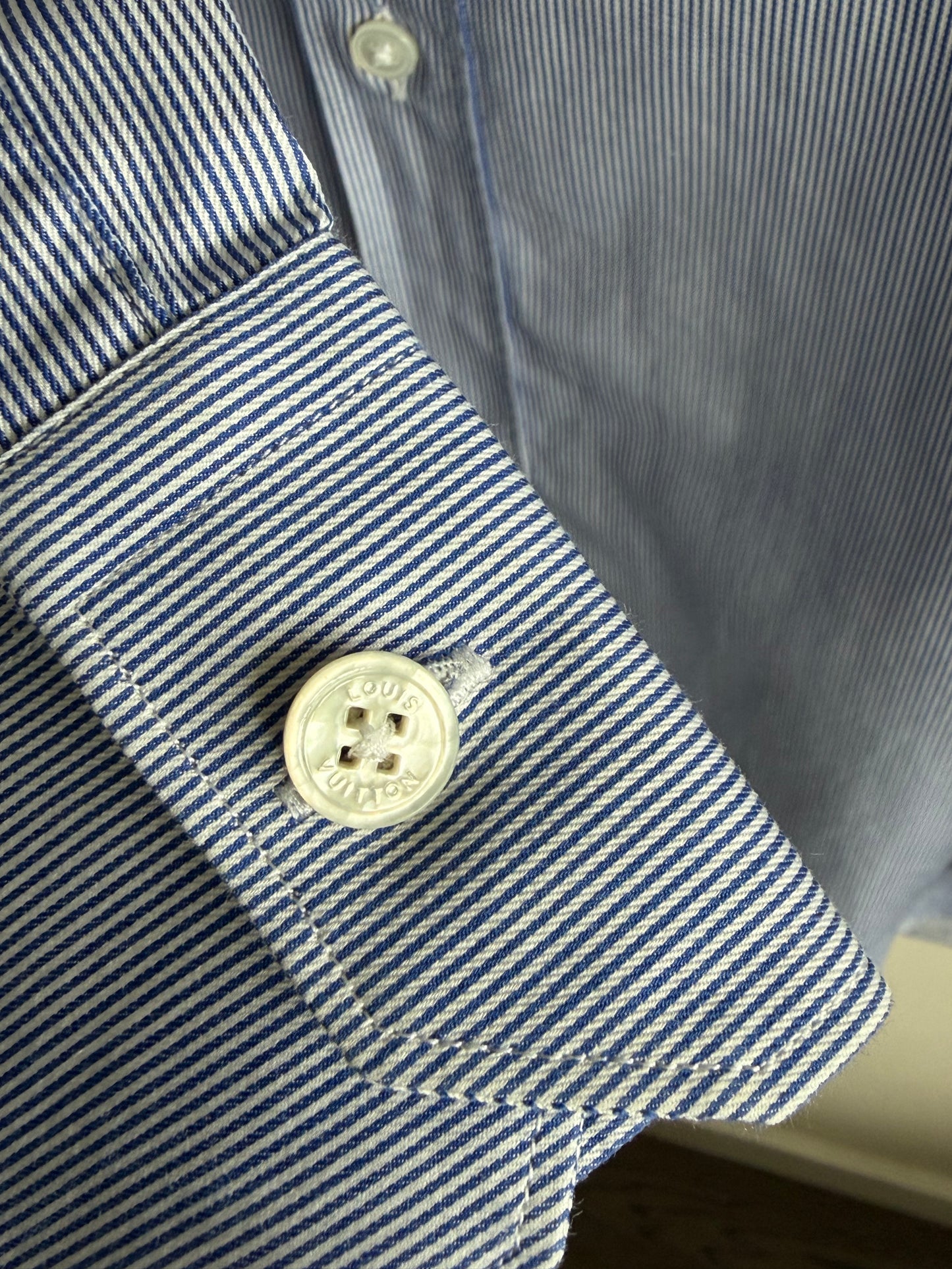 Louis Vuitton Long-Sleeved Dress Shirt