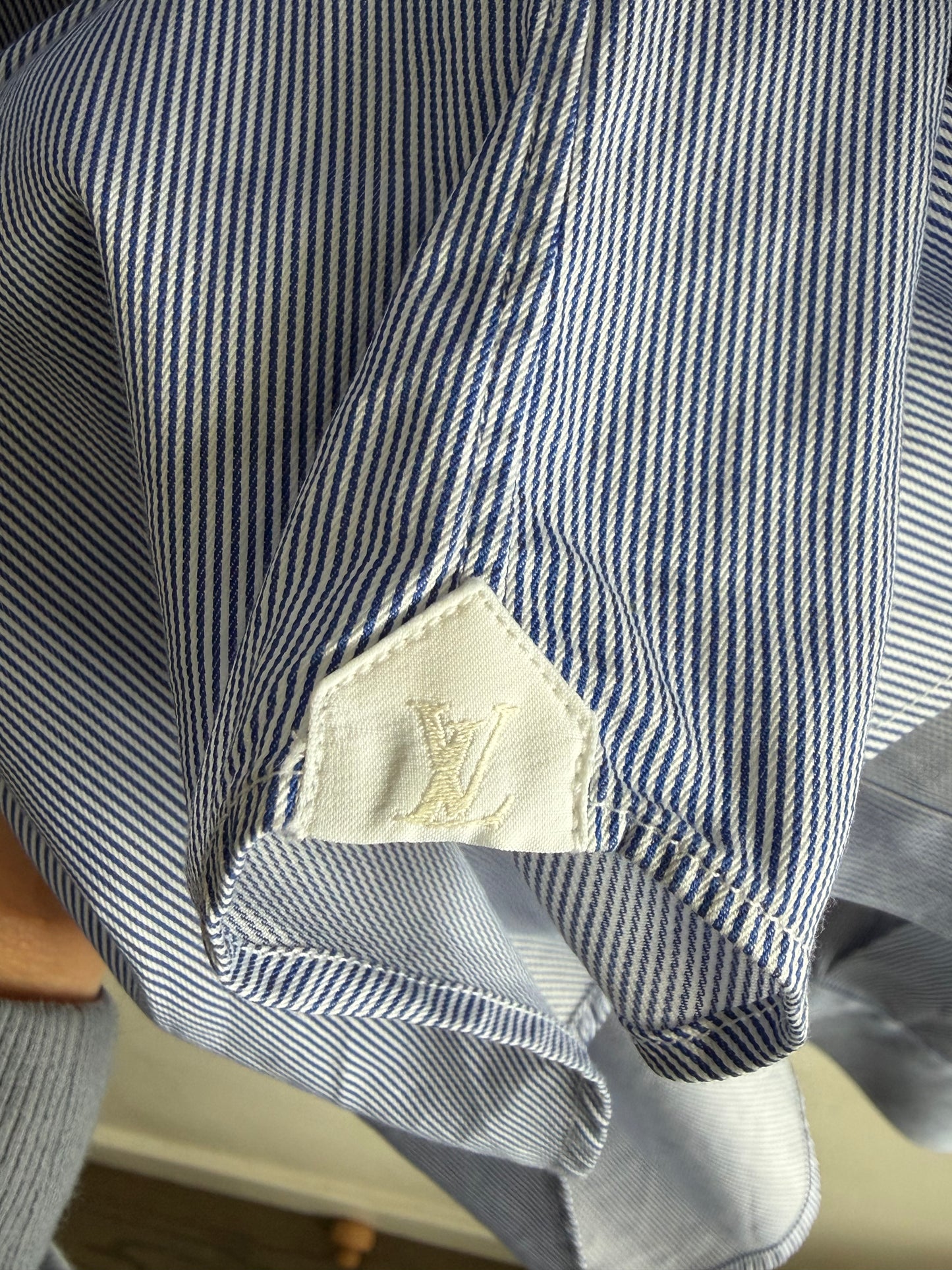 Louis Vuitton Long-Sleeved Dress Shirt