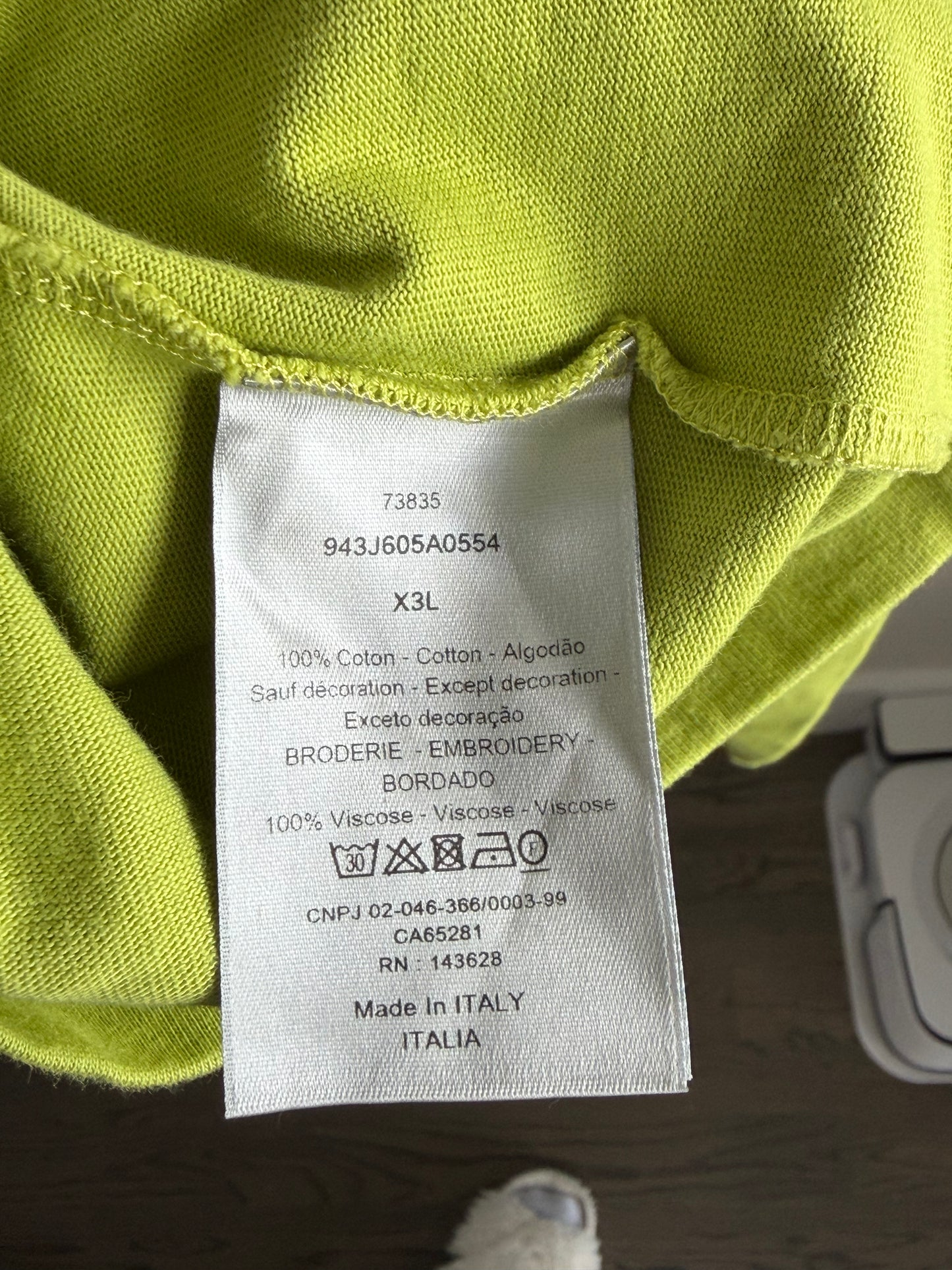 Dior  Oversized T-shirt