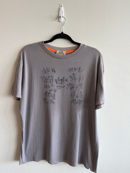 Hermès Cotton T-shirt