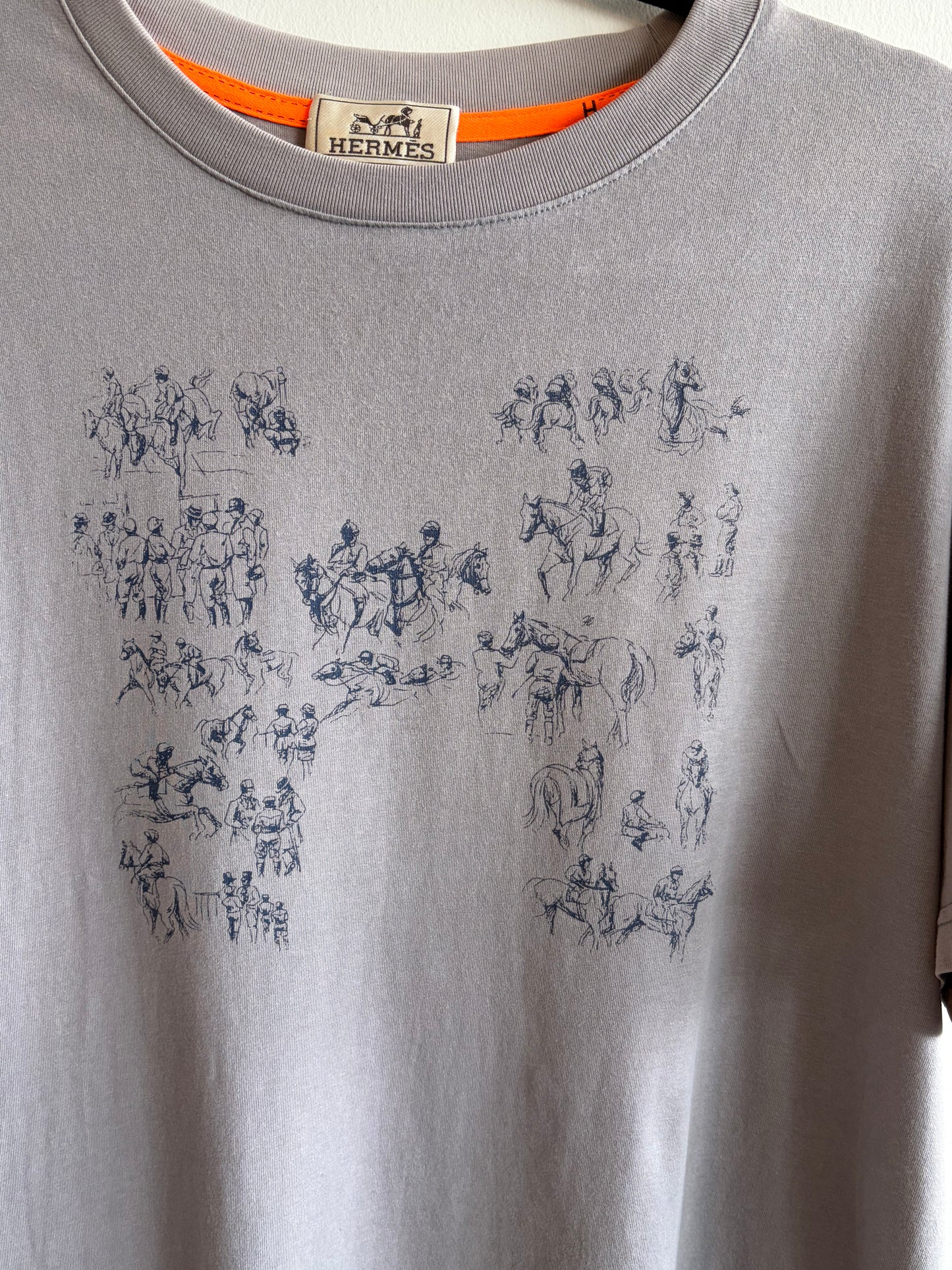 Hermès Cotton T-shirt