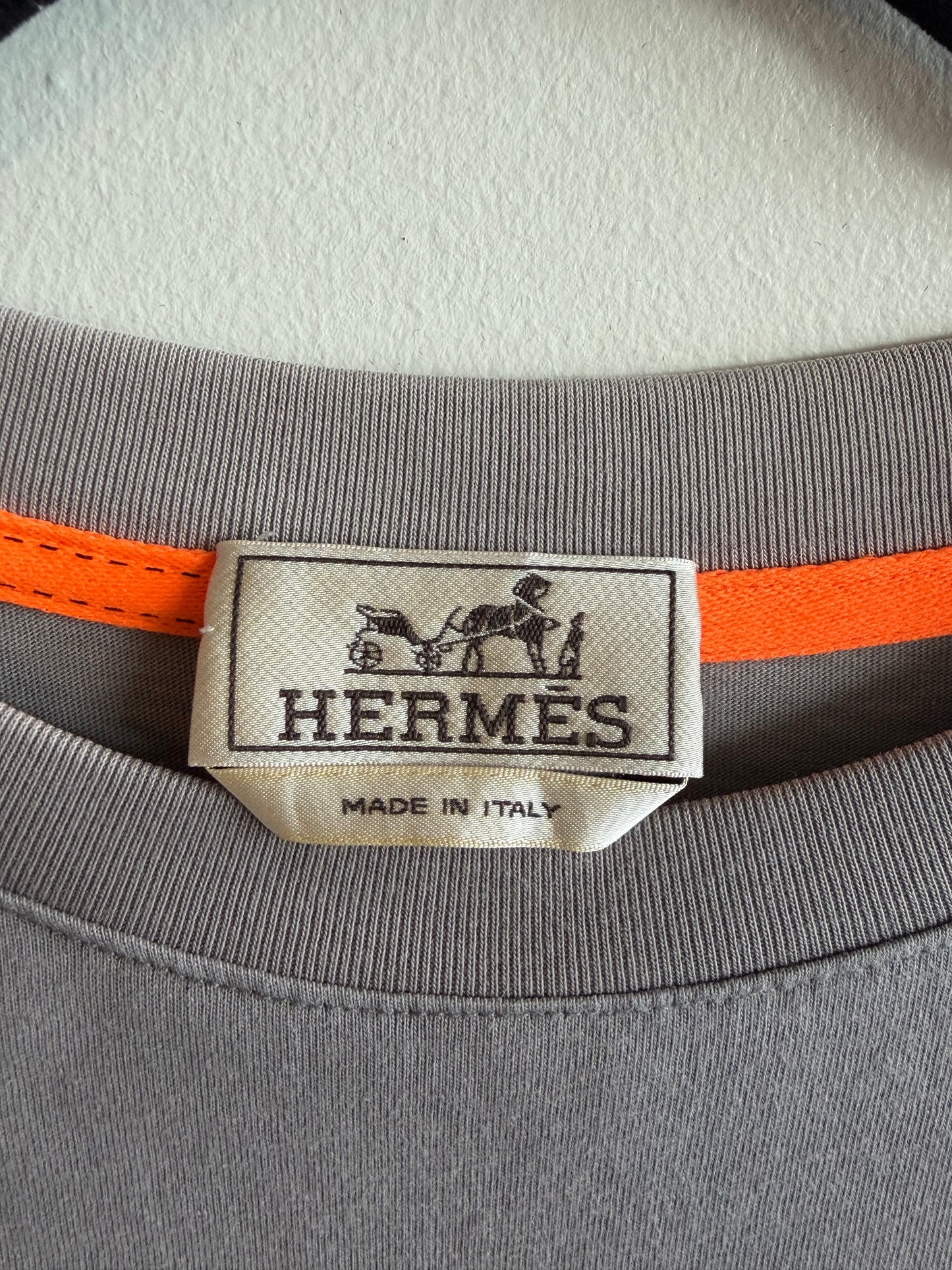 Hermès Cotton T-shirt