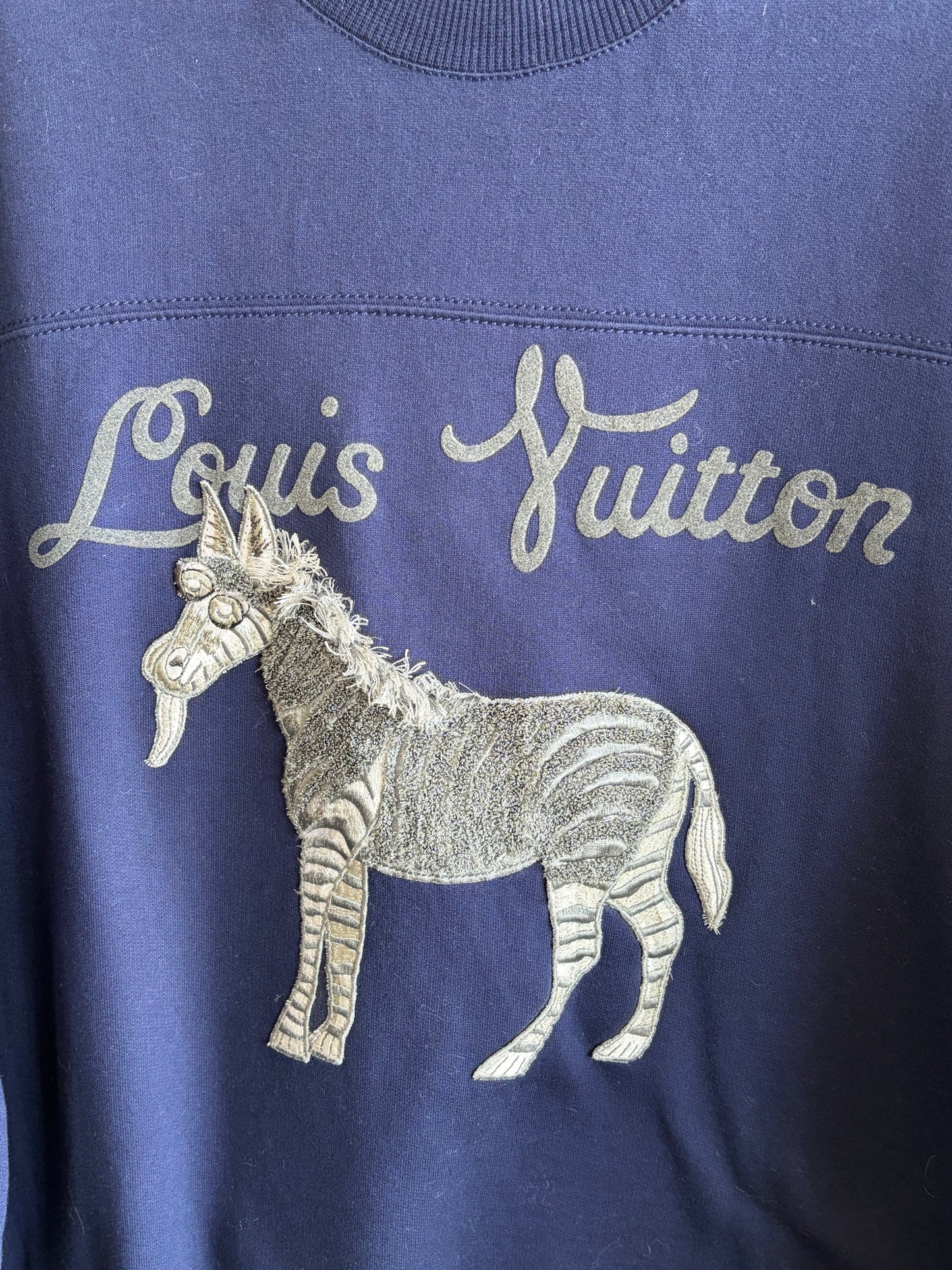 Louis Vuitton x Chapman Brothers Sweatshirt