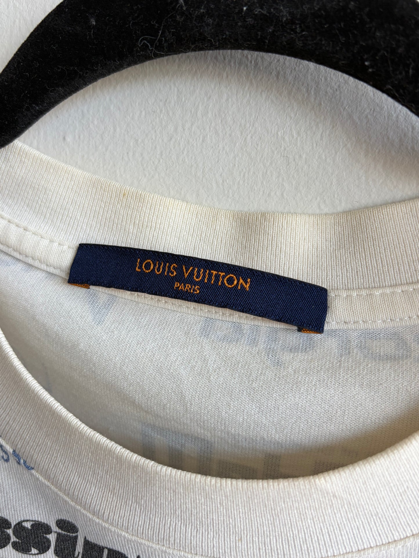 Louis Vuitton All Over Logos Printed Tee