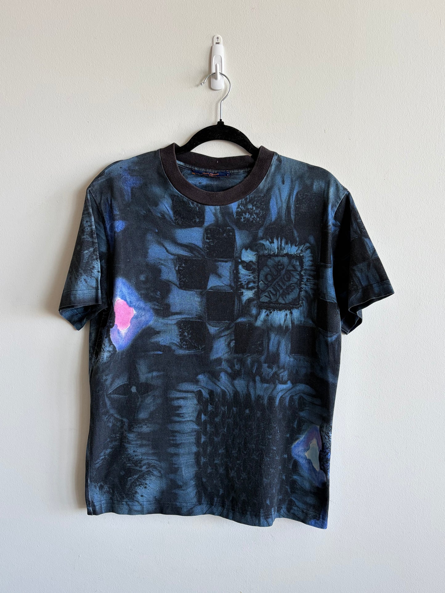 Louis Vuitton Salt Damier Print T-Shirt