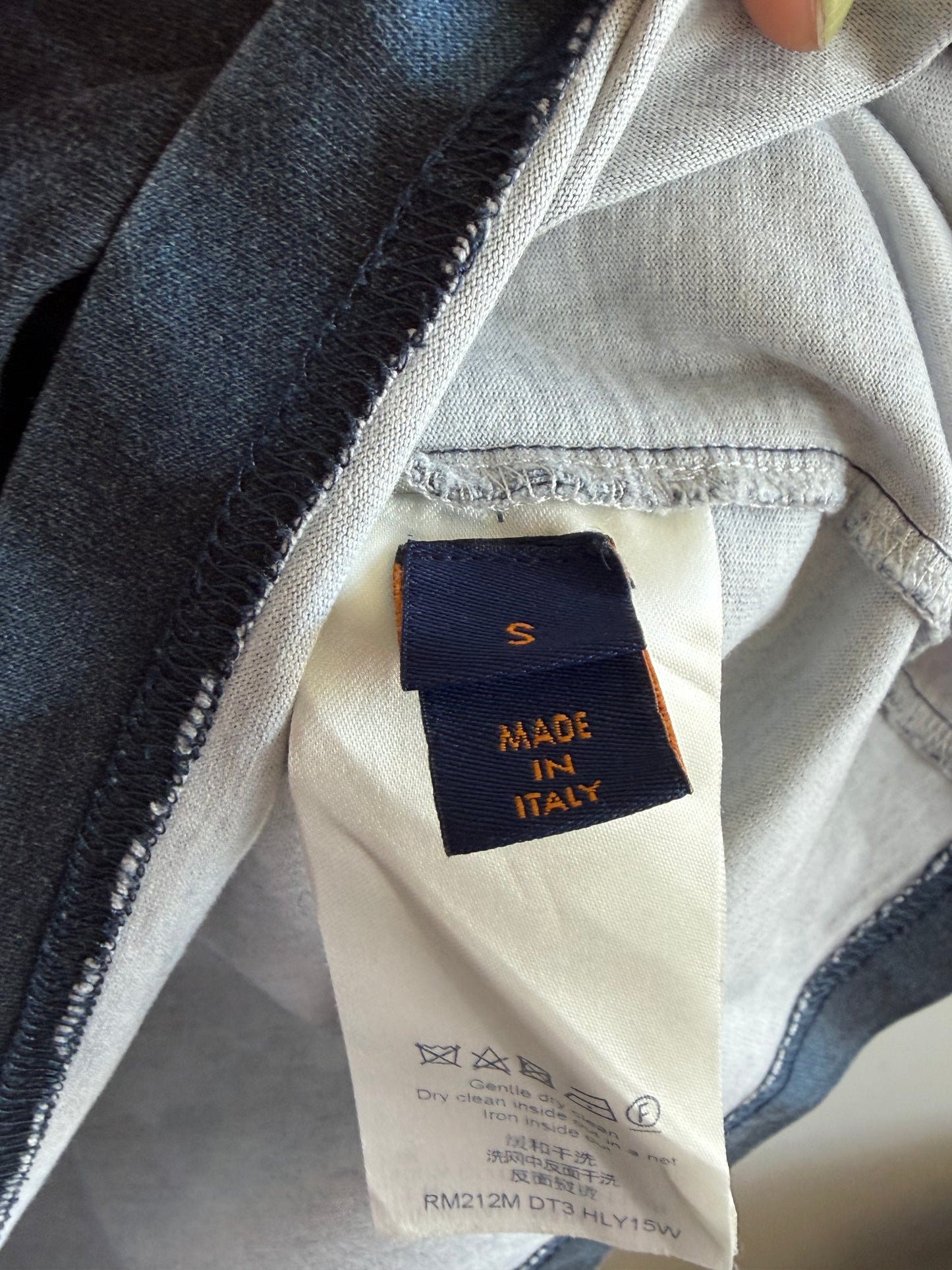 Louis Vuitton Salt Damier Print T-Shirt
