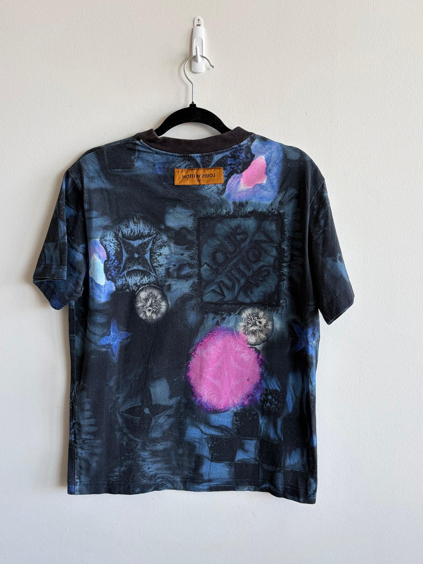 Louis Vuitton Salt Damier Print T-Shirt