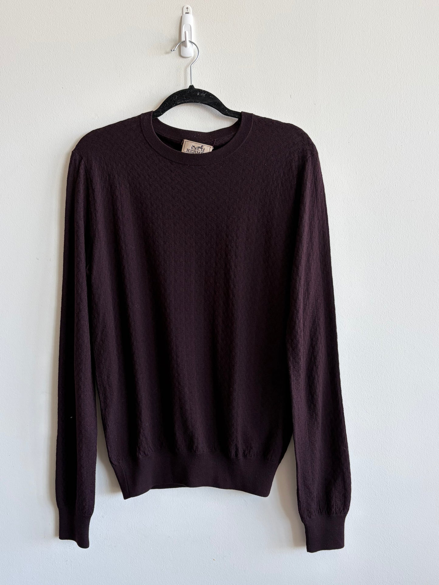 Hermes Wool Knit Sweater