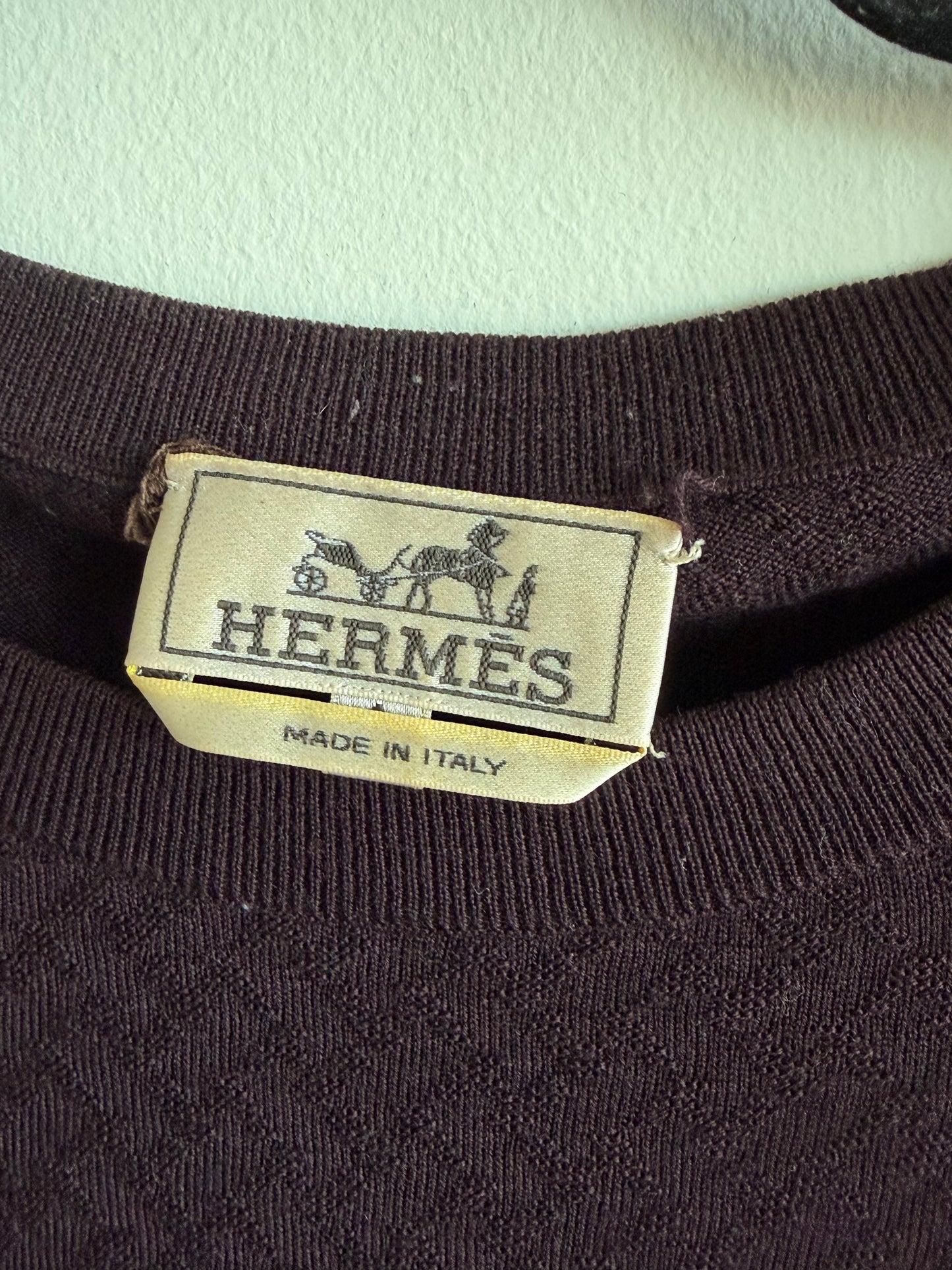 Hermes Wool Knit Sweater