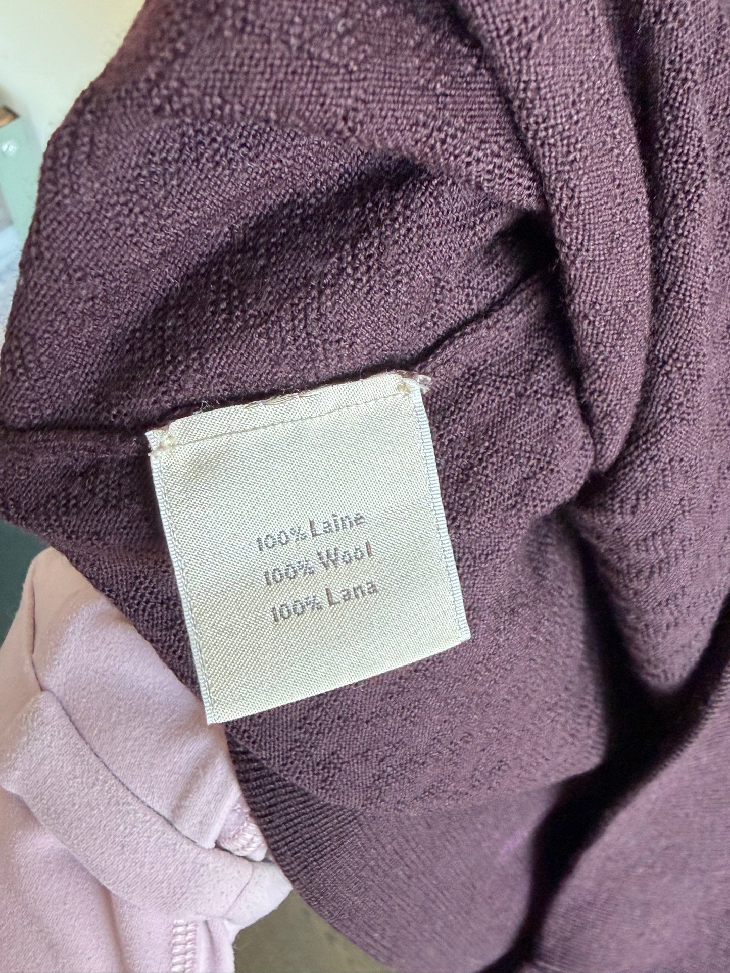 Hermes Wool Knit Sweater