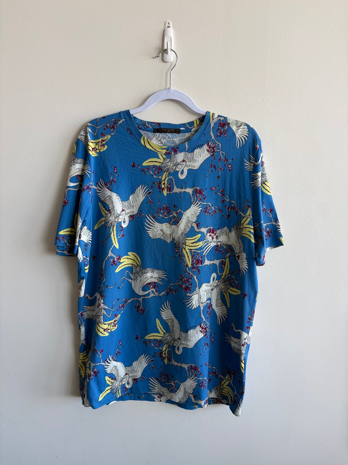 Louis Vuitton "Cranes" T-shirt